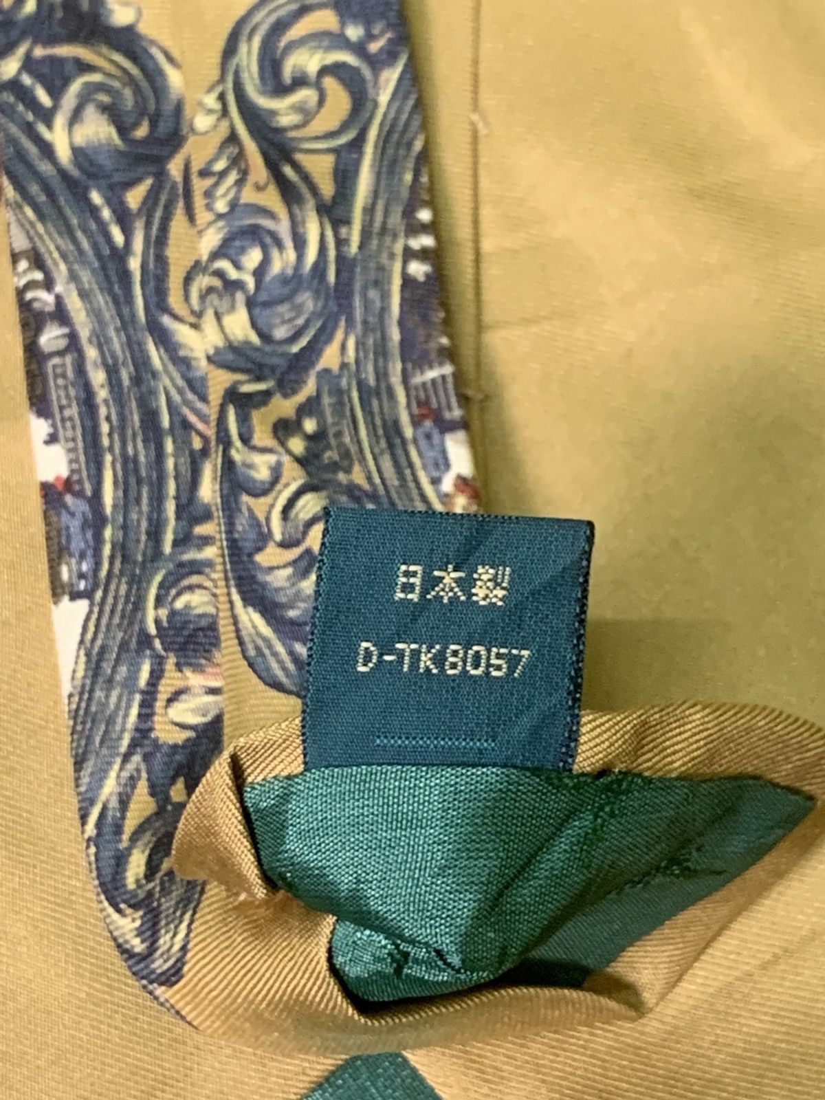 Lyle & Scott × Vintage Rare Design Vintage Lyle & Scott Ties Size ONE SIZE - 6 Thumbnail