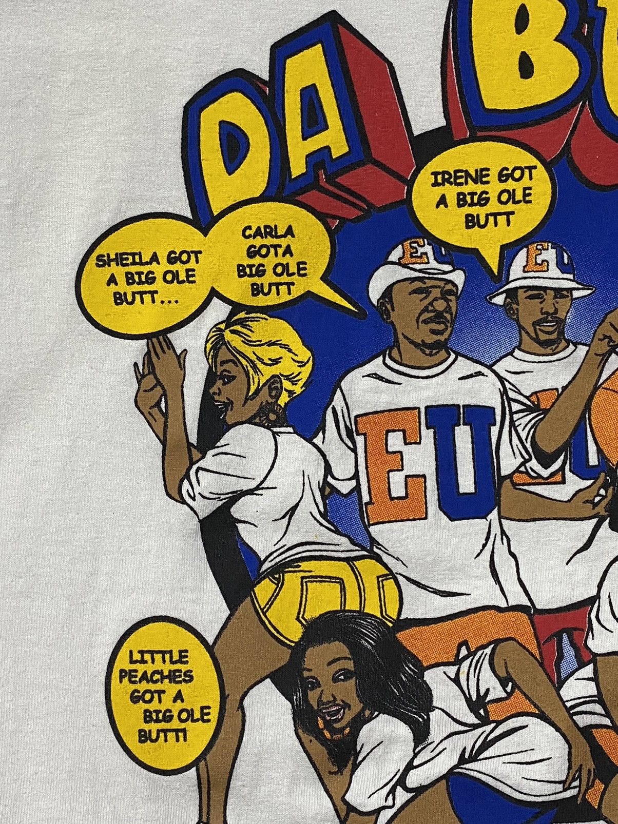 Other Universal Madness “Da Butt” EU tribute shirt (sz XL) Size US XL / EU 56 / 4 - 7 Thumbnail