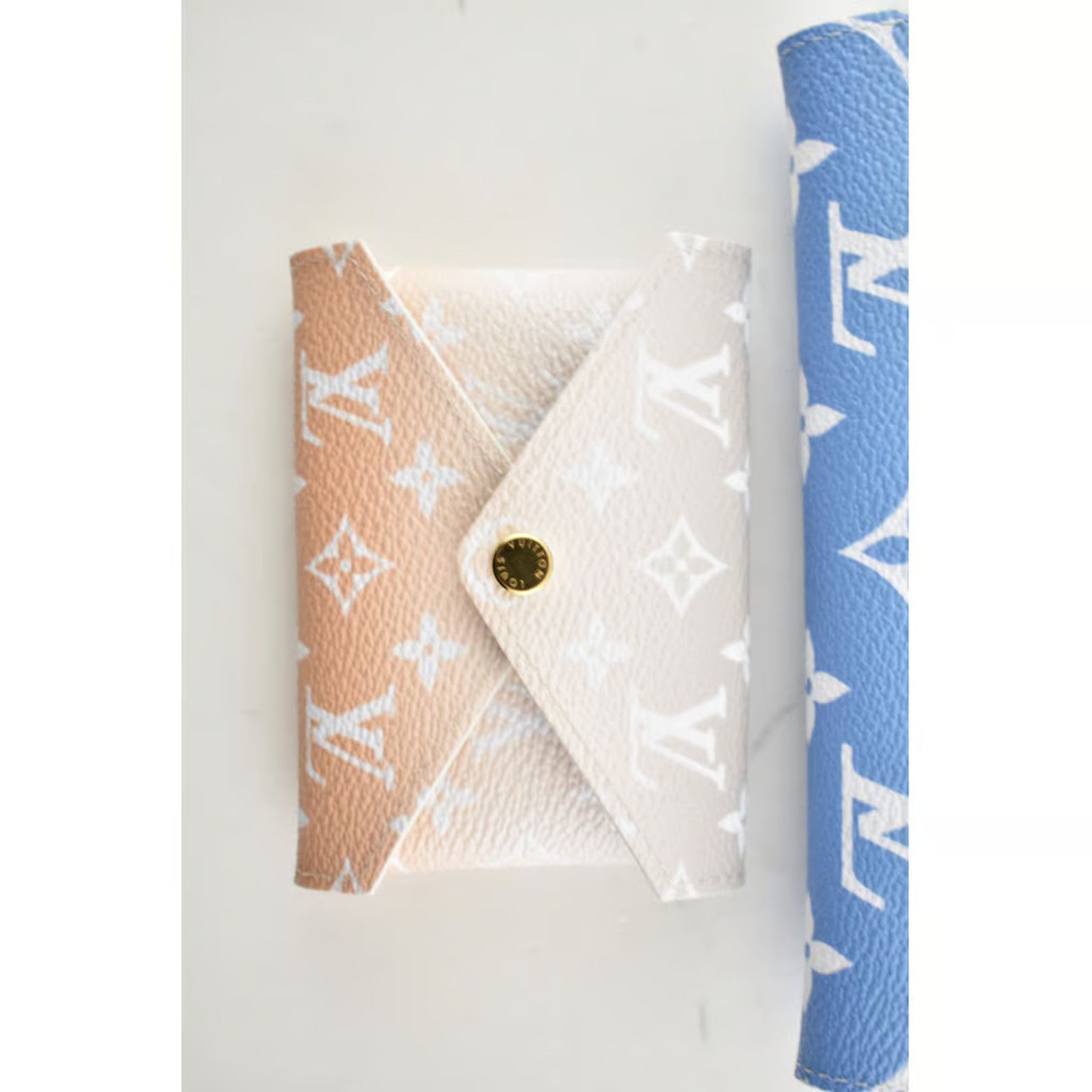 Louis Vuitton Louis Vuitton Giant Logo Monogram 3 PC Clutch Bag Size ONE SIZE - 5 Thumbnail