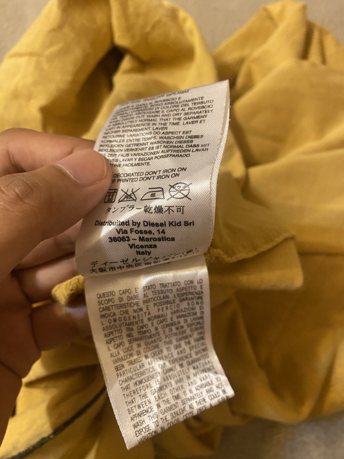 John Galliano Y2k John Galliano Mustard Color Longsleeve Size M / US 6-8 / IT 42-44 - 7 Thumbnail