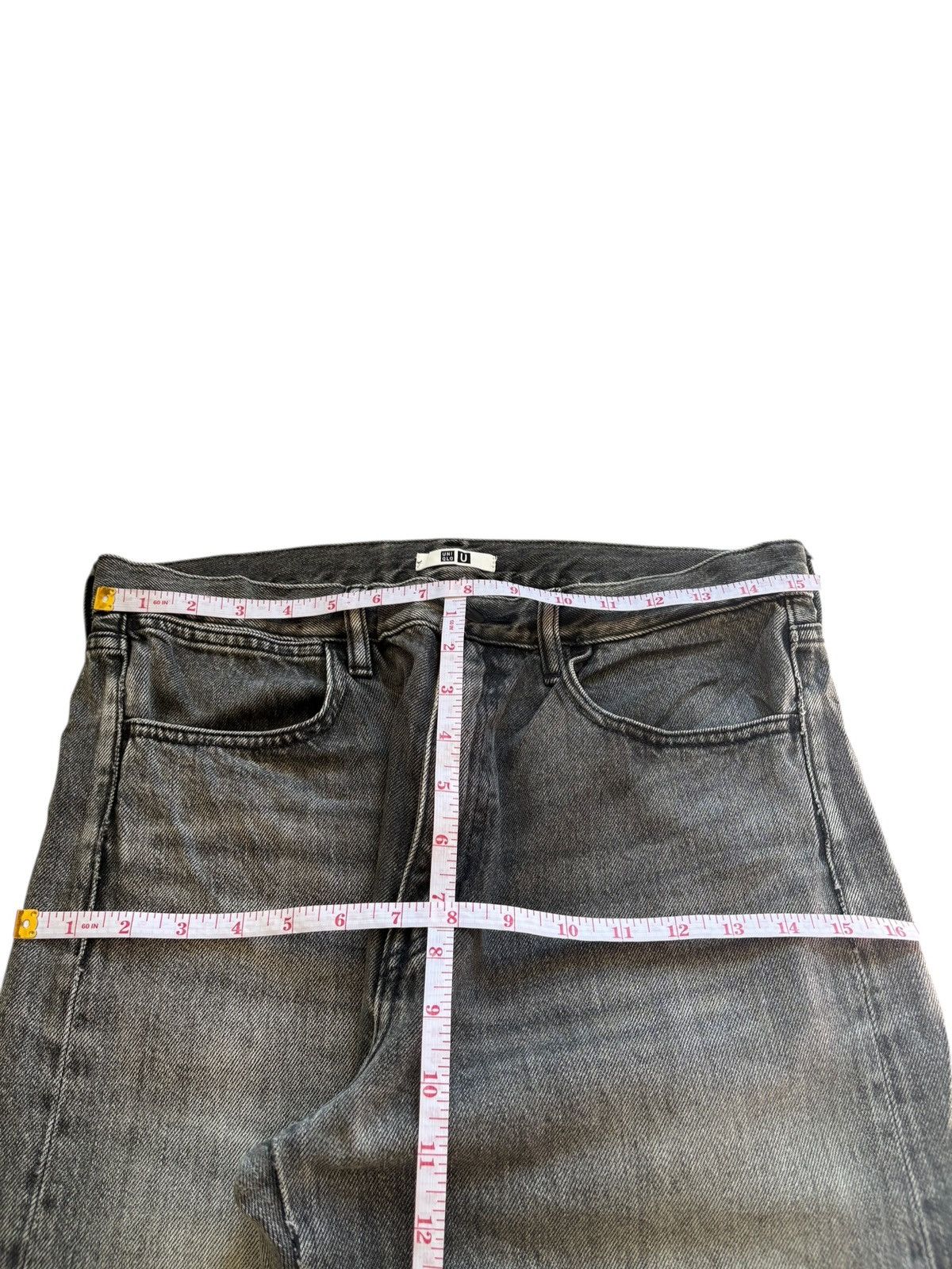 Uniqlo Vintage Uniqlo Christophe Lemaire Faded Wash Jeans Size US 31 - 13 Thumbnail