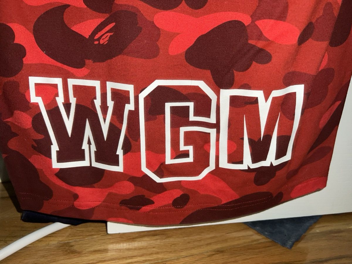 Bape Color Camo Shark Tee Size US M / EU 48-50 / 2 - 4 Thumbnail