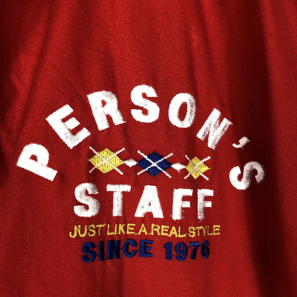 Japanese Brand × PERSON'S Vintage Persons Staff Casual Bomber Jacket Size US M / EU 48-50 / 2 - 14 Thumbnail