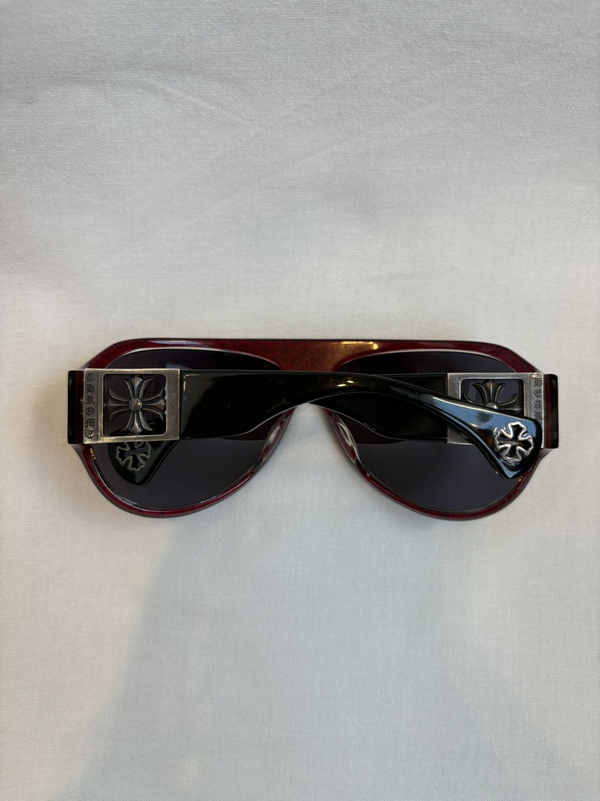 Chrome Hearts Chrome Hearts Erected sunglasses Size ONE SIZE - 4 Thumbnail