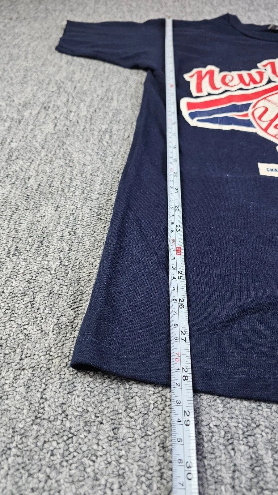 Champion Champion Yankees 1988 T-Shirt Single Stitch USA Navy Blue M Size US M / EU 48-50 / 2 - 9 Thumbnail