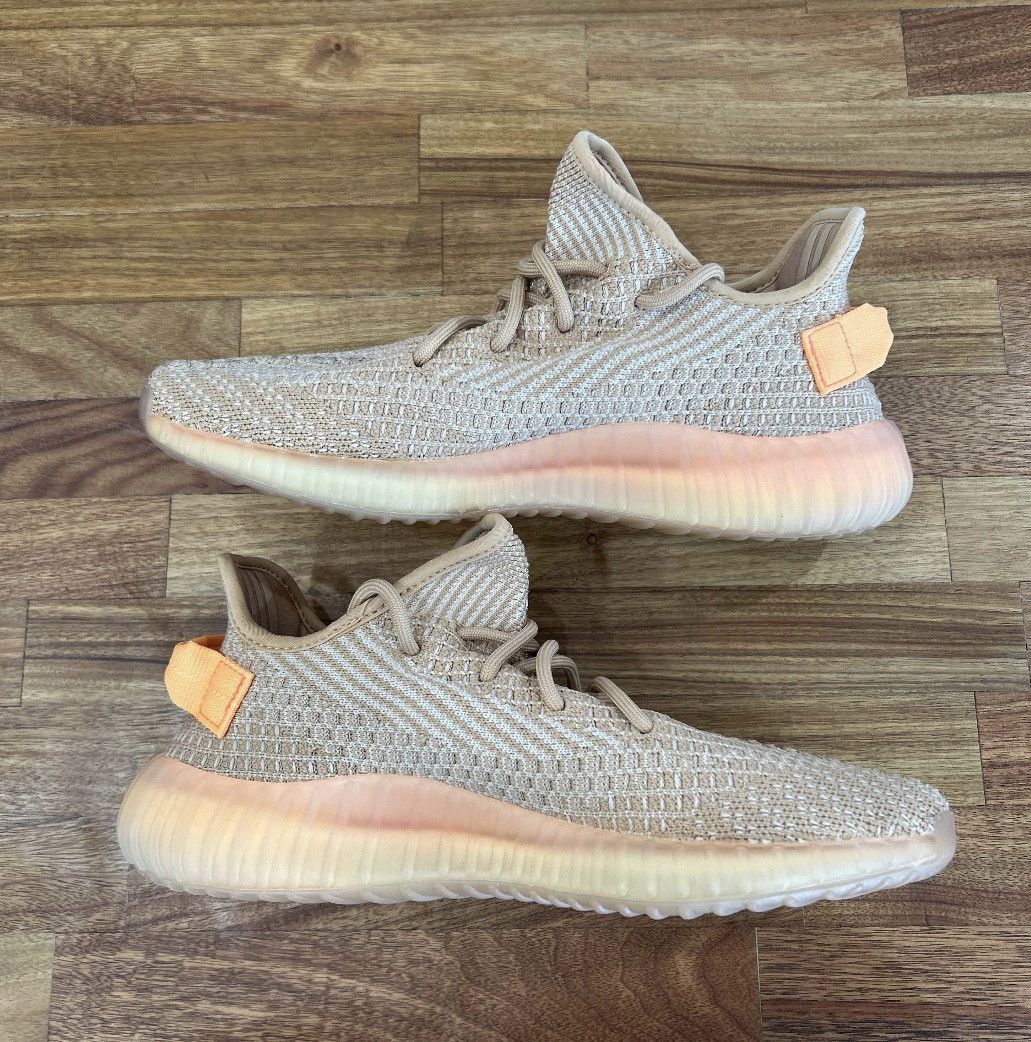 Yeezy Adidas Yeezy Boost 350 v2 “Clay” Size US 8 / EU 41 - 2 Thumbnail