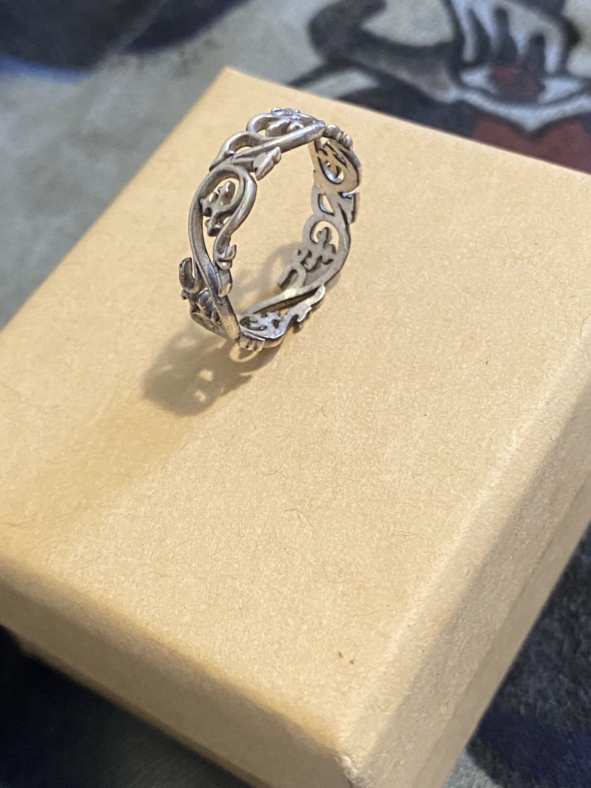 Jewelry Silver Ring Size ONE SIZE - 2 Thumbnail