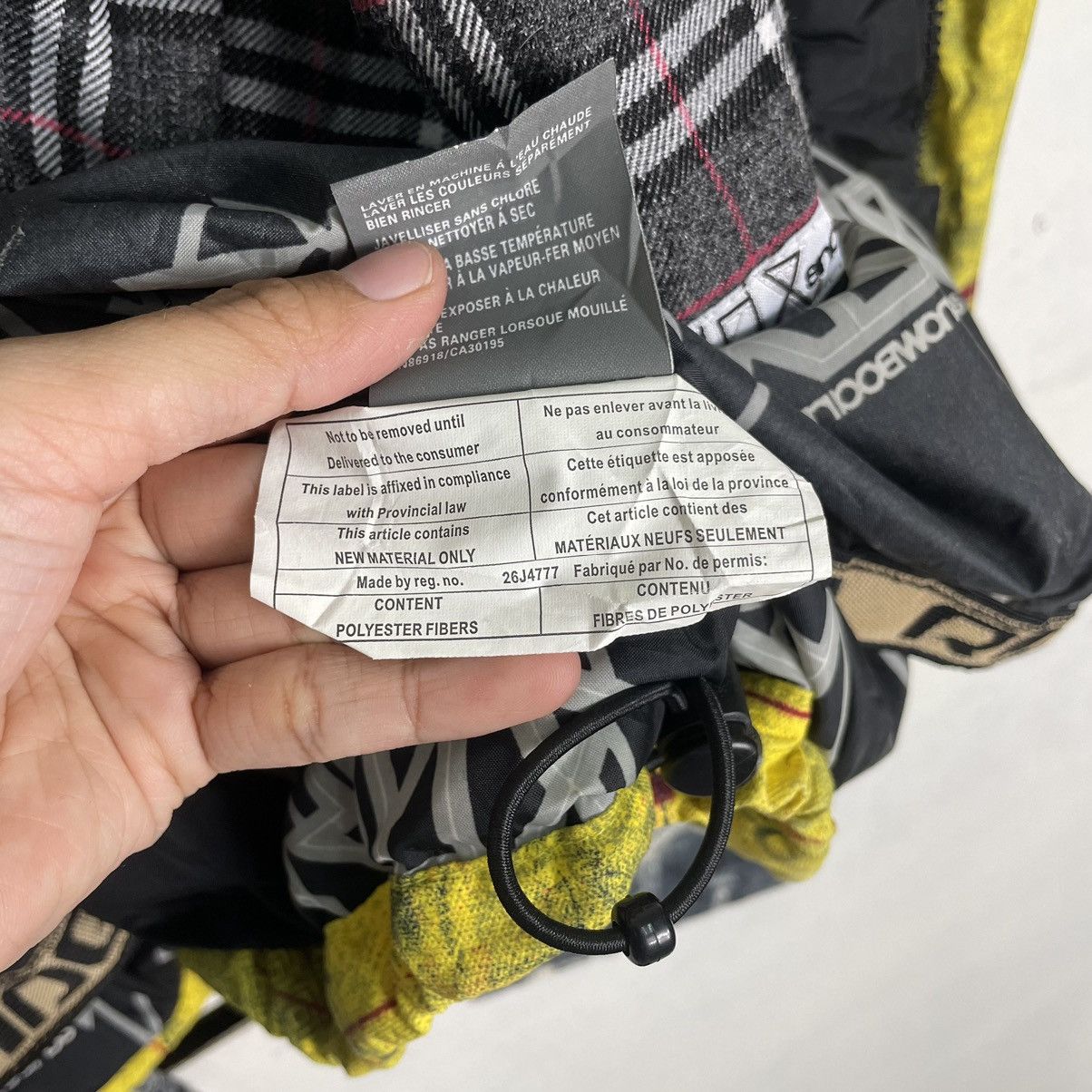 Bonfire Outerwear × Sports Specialties 💥RIDE SNOWBOARD ABSTRACT UTILITY GEAR SKI JACKET Size US M / EU 48-50 / 2 - 21 Thumbnail