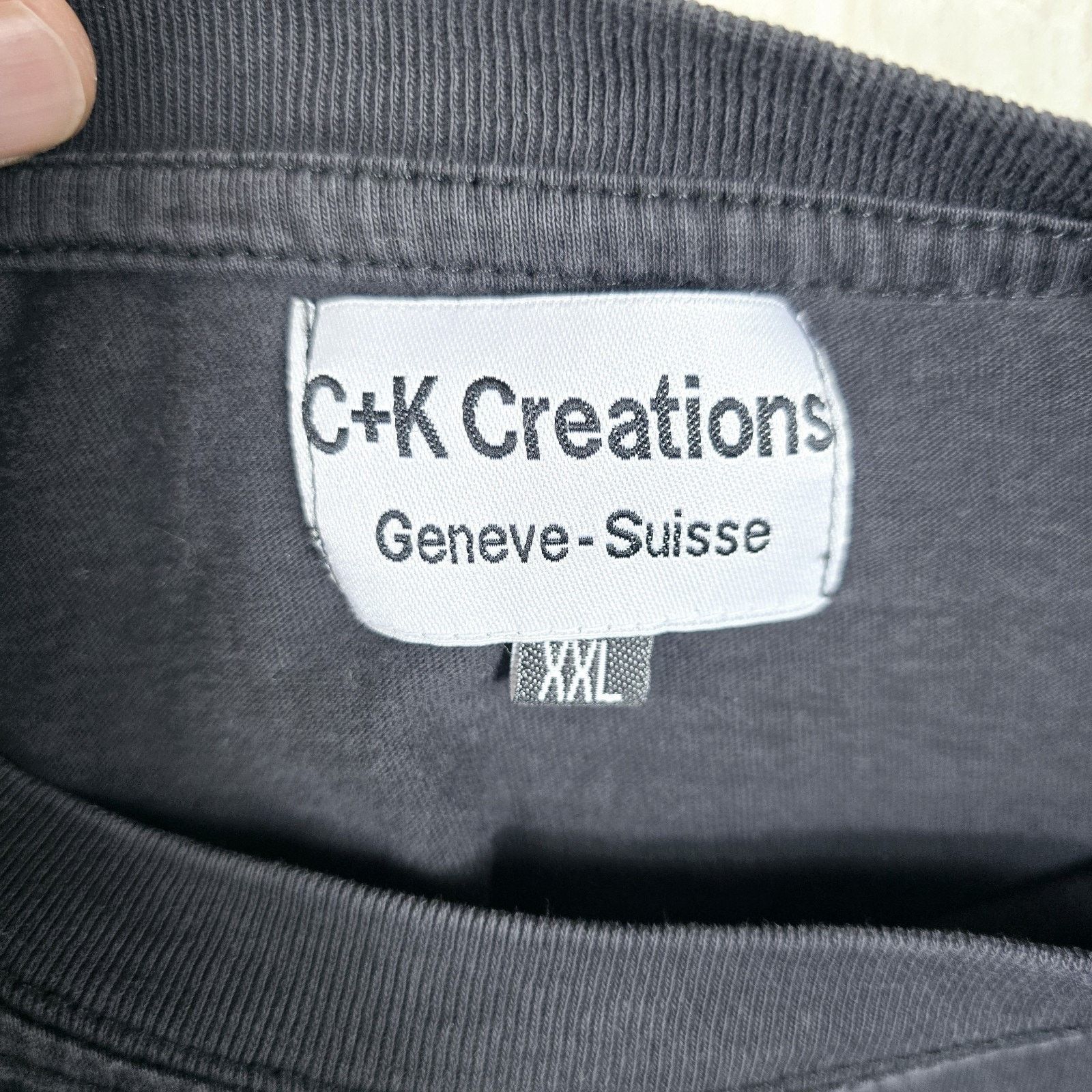 Other C+K Creations Tribal Cross Shirt XXL Streetwear Size US XXL / EU 58 / 5 - 5 Thumbnail