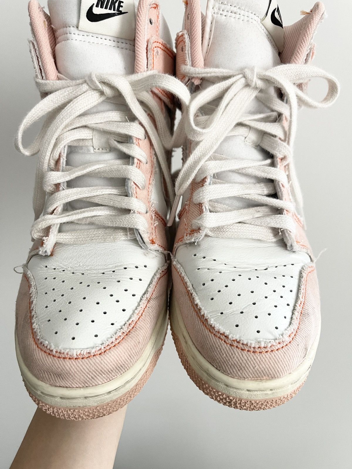 Nike STEAL! 2022 Nike dunk high 1985 Arctic Orange Size US 7.5 / IT 37.5 - 4 Thumbnail
