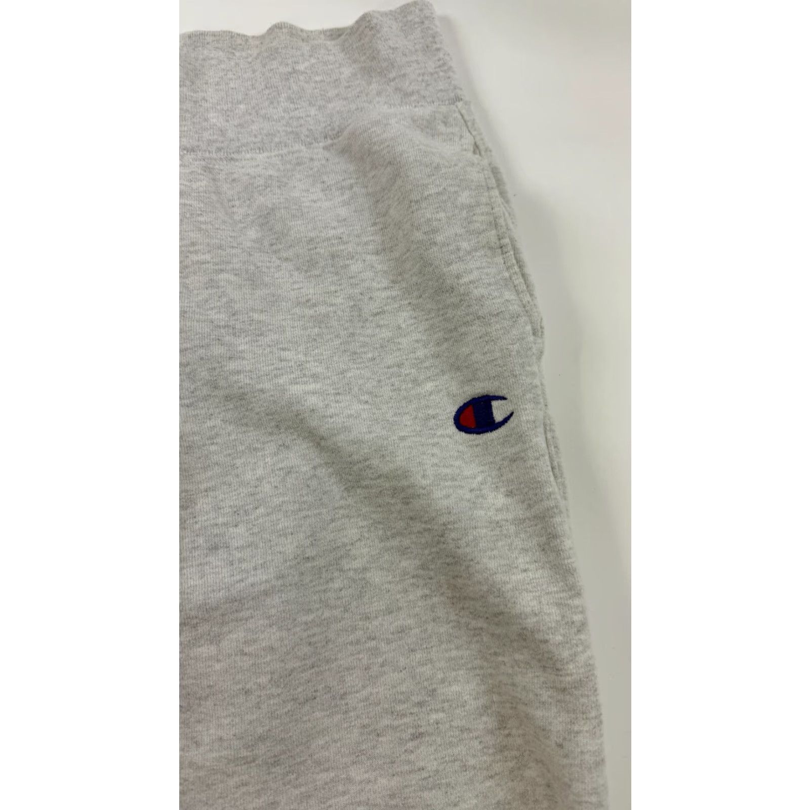 Champion CHAMPION Sweatpants Womens Medium Gray Heather Lined Fleece Activewear Tapered Size 32" / US 10 / IT 46 - 3 Thumbnail