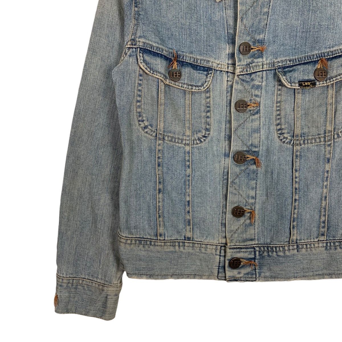 Lee LEE RIDER’S Denim Jacket #0315-C14 Size S / US 4 / IT 40 - 4 Thumbnail