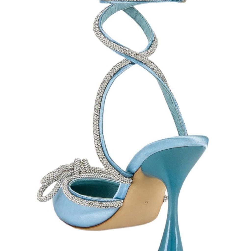 Jeffrey Campbell Jeffrey Campbell Apresdouze Heel in Baby Blue, Size: 8 Size US 8 / IT 38 - 3 Thumbnail