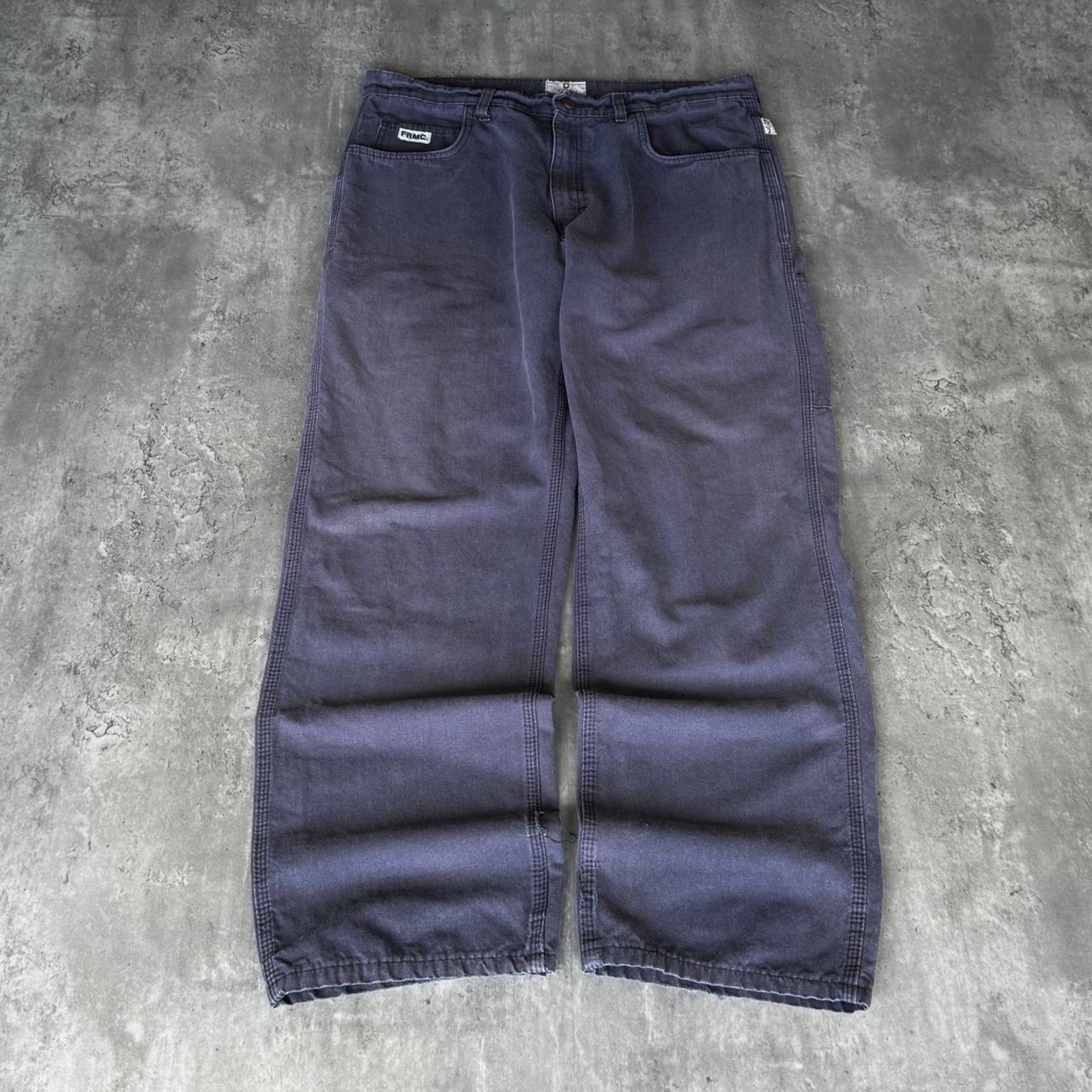 Carhartt × Vintage Vintage Y2K Carhartt Style Faded Made In USA Carpenter Pants Size US 36 / EU 52 - 2 Thumbnail