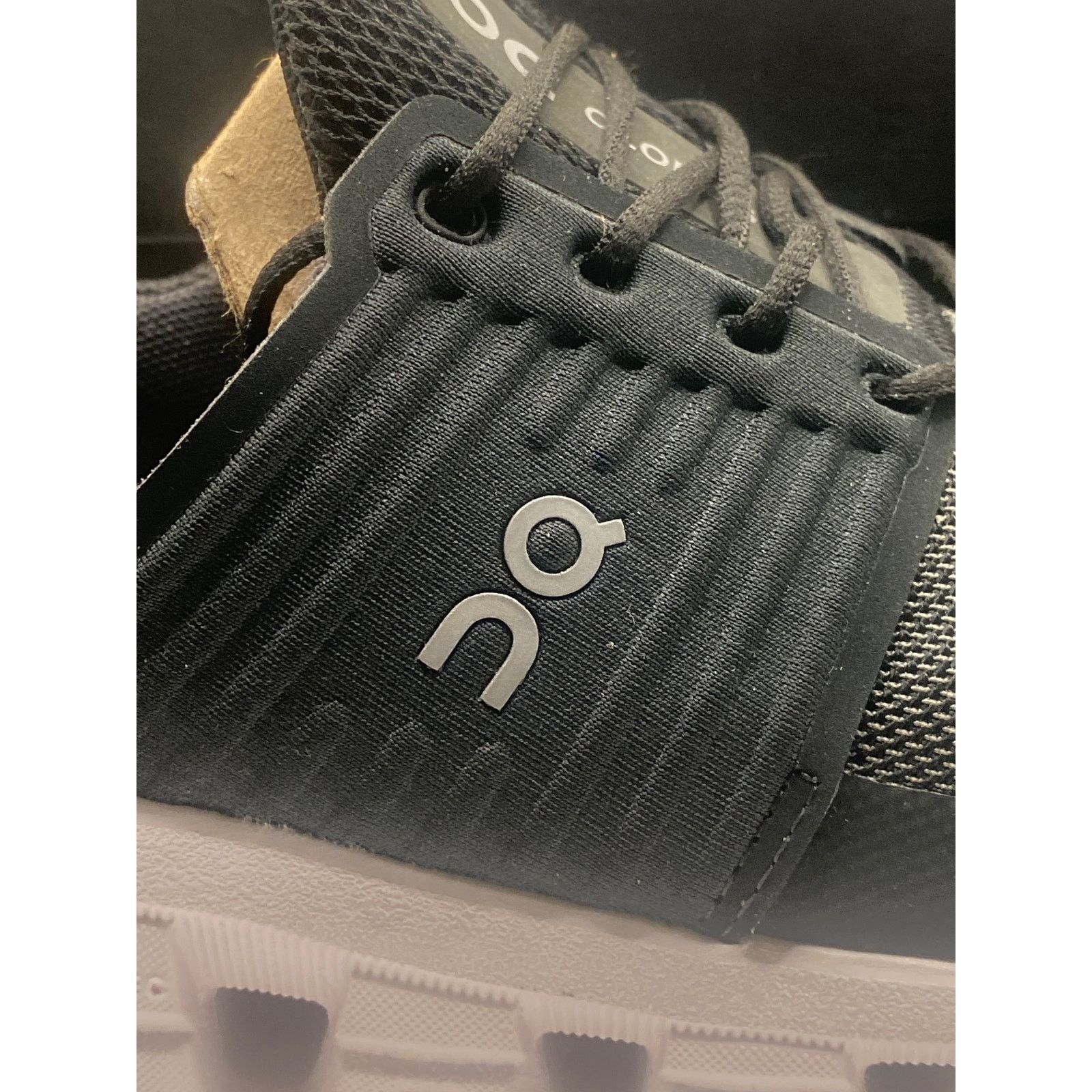 On On Cloud X 3AD Women’s Running Shoes Black/White, Size 8 Size US 8 / IT 38 - 9 Thumbnail