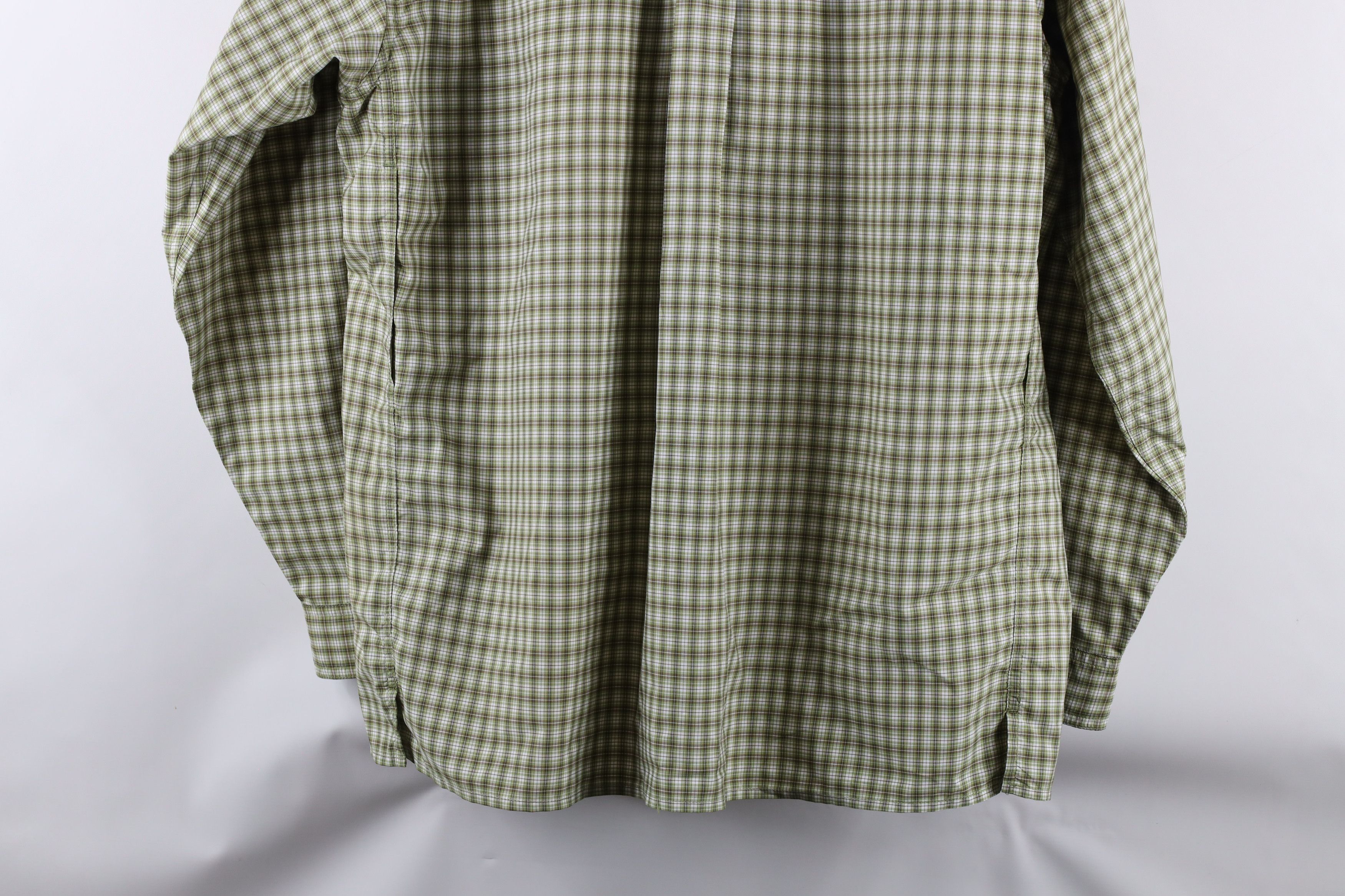 ExOfficio × Vintage ExOfficio Out Double Pocket Collared Button Down Shirt Plaid Size US L / EU 52-54 / 3 - 14 Thumbnail