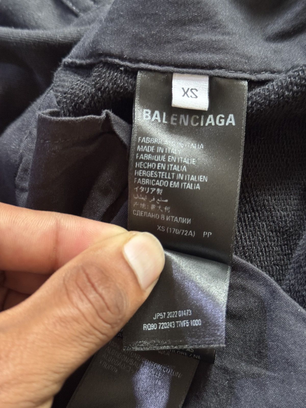 Balenciaga Balenciaga Kick Cargo Sweatpants Size US 32 / EU 48 - 9 Thumbnail
