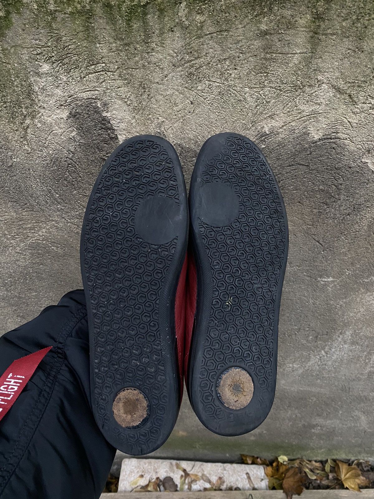 Gucci Gucci Leather Sneakers Size US 7.5 / EU 40-41 - 7 Thumbnail