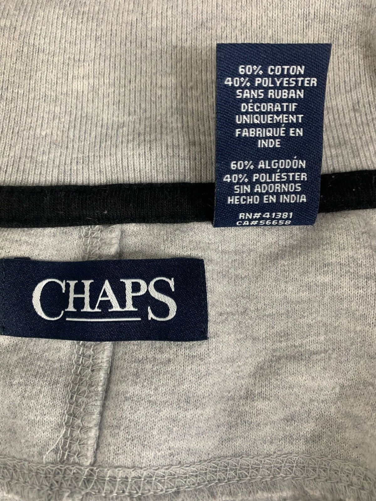 Chaps × Chaps Ralph Lauren × Designer Chaps Ralph Lauren Designer Luxury CasualWear Sweatshirt Size US M / EU 48-50 / 2 - 8 Thumbnail