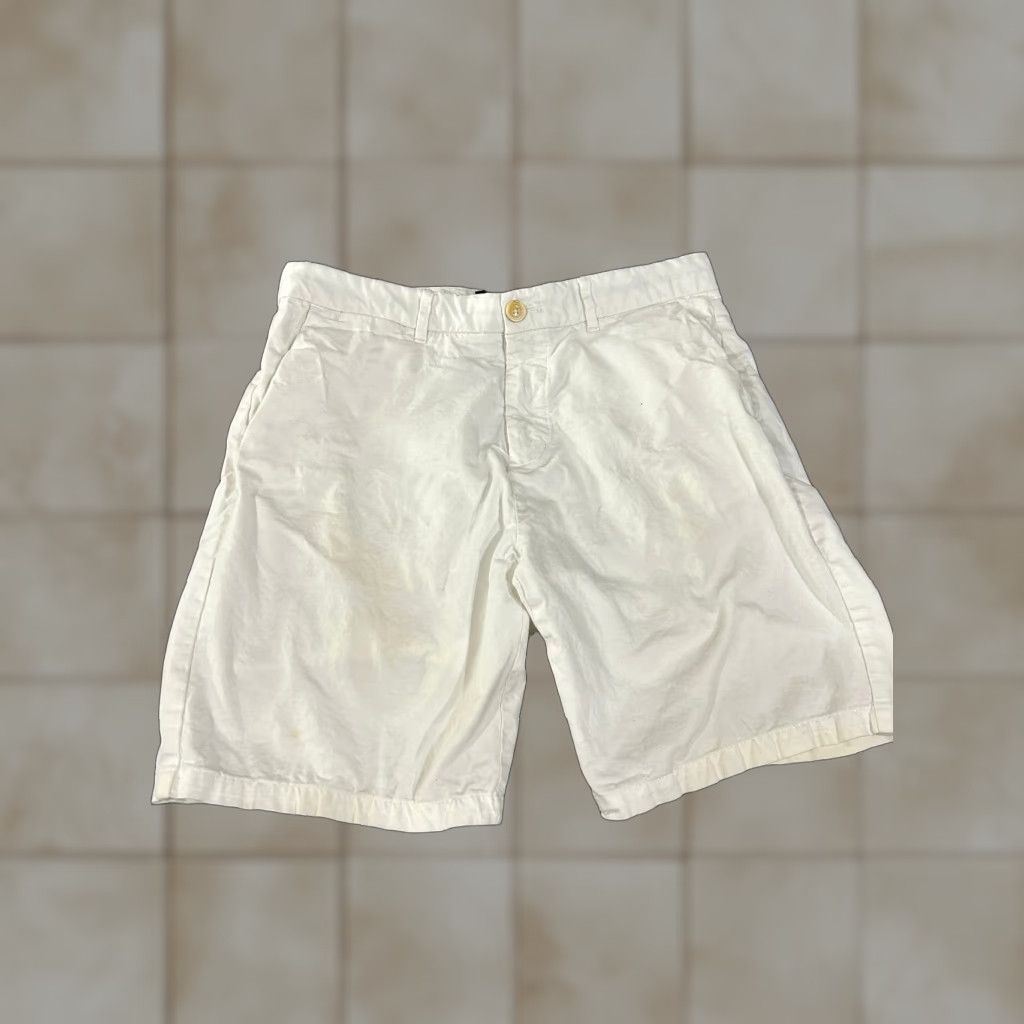 Scotch & Soda Scotch & Soda shorts mens 29 white casual chino summer Size US 29 - 1 Thumbnail
