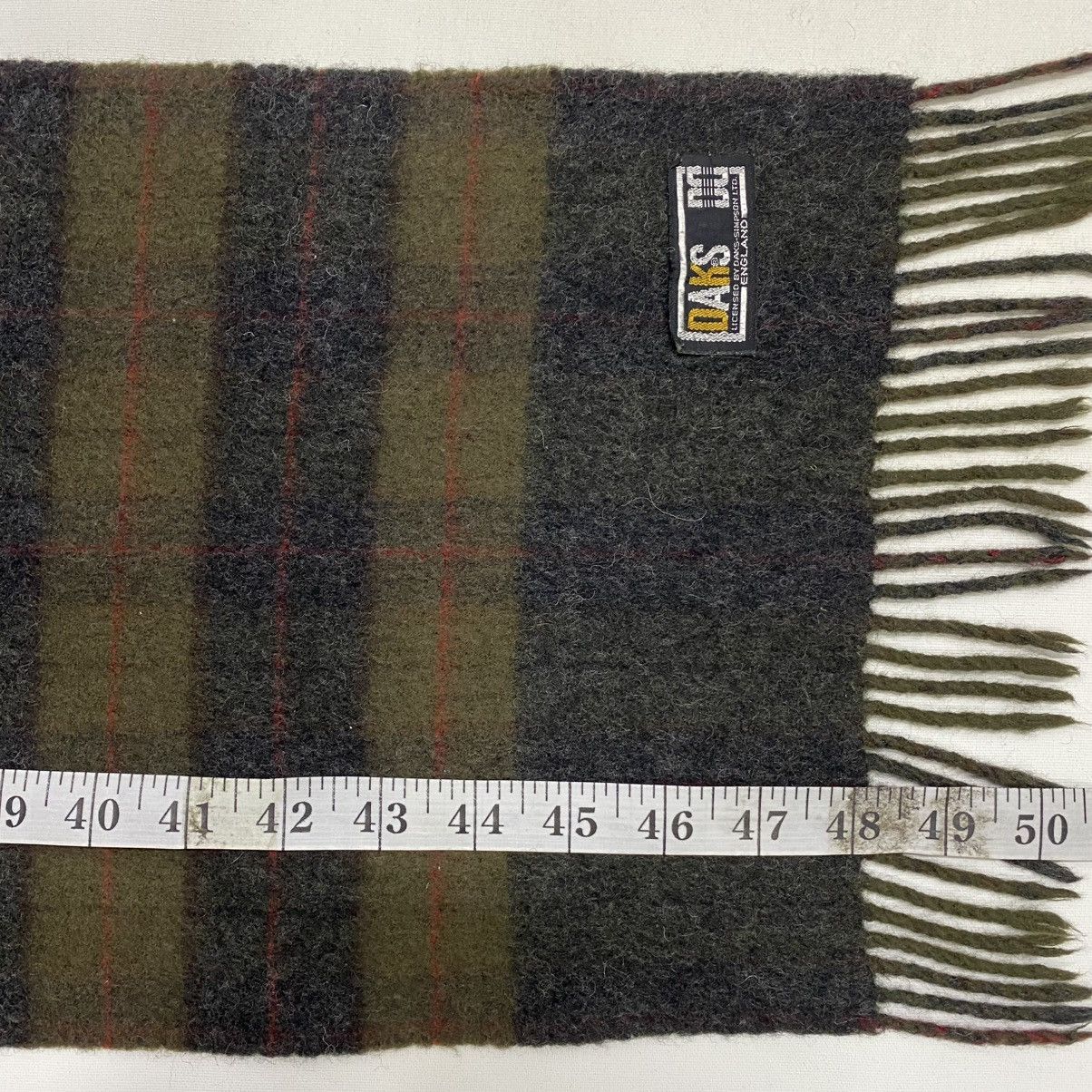 DAKS DAKS LONDON SCARF MUFFLER LUX001 Size ONE SIZE - 5 Thumbnail