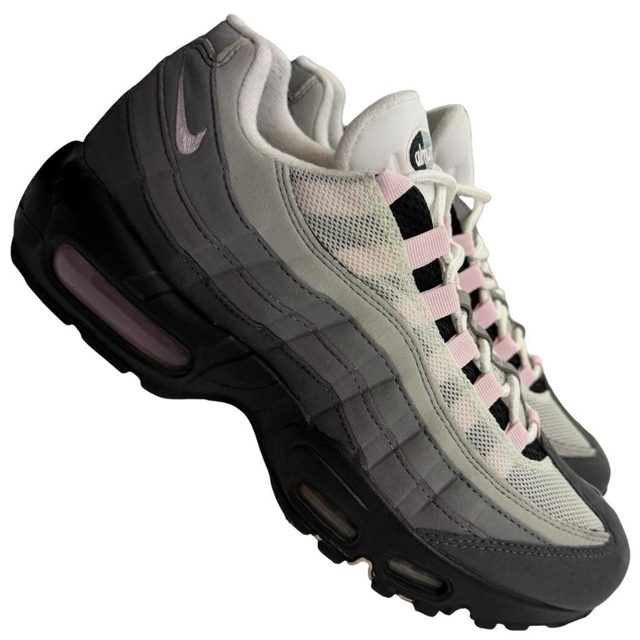 Nike Nike Air Max 95 OG Pink Foam Gunsmoke Size US 7.5 / EU 40.5 Size US 7.5 / EU 40-41 - 1 Thumbnail