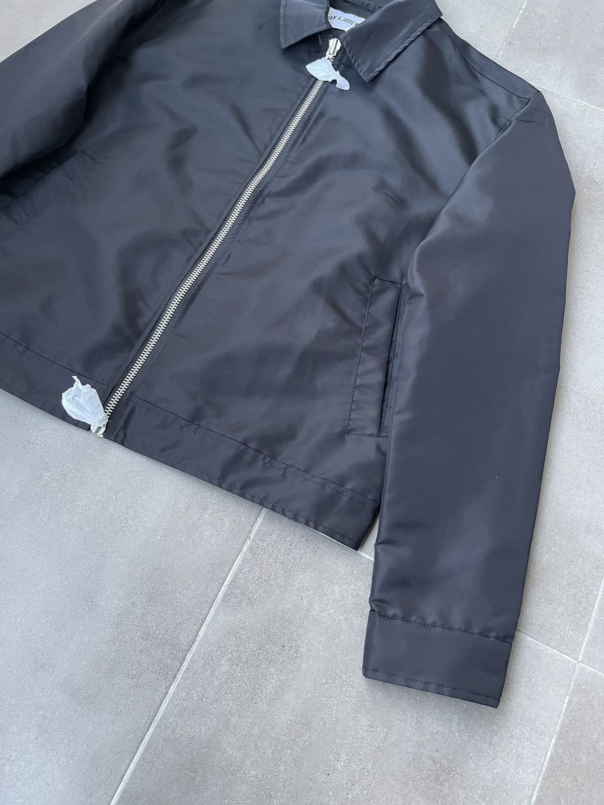 Han Kjobenhavn !DS! FW22 Han Kjobenhavn Boxed Black Nylon Jacket Size US M / EU 48-50 / 2 - 10 Thumbnail