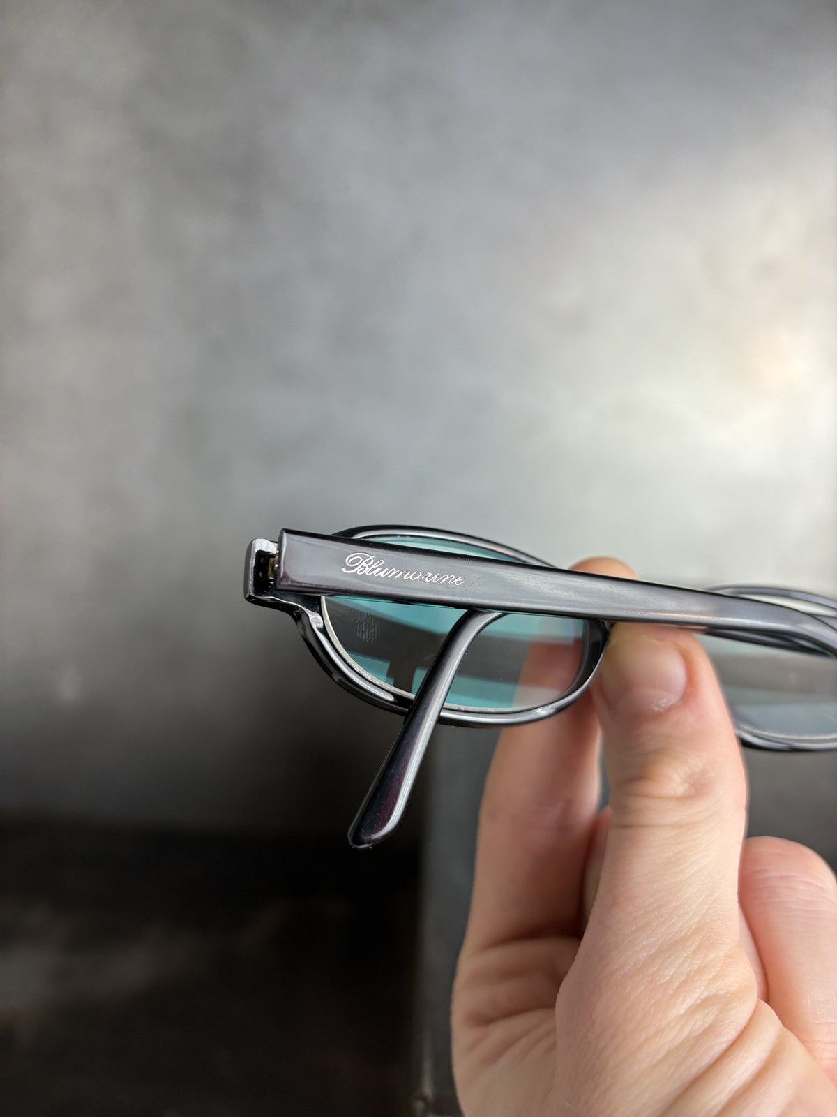 Blumarine × Vintage Vintage Bluemarine Eyeglasses Bayonetta Bella Hadid 2000s Size ONE SIZE - 15 Thumbnail