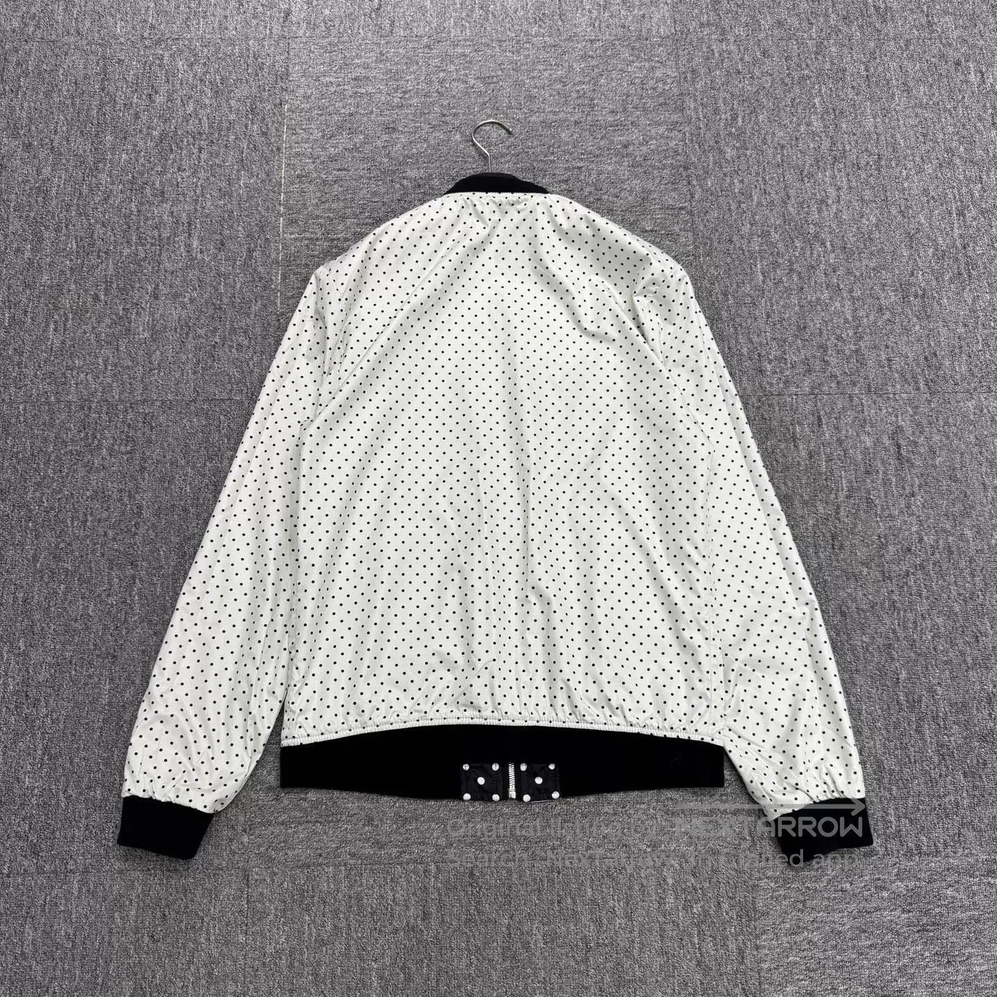 Dolce & Gabbana DG Polka Dot Print Reversible Jacket. Size US M / EU 48-50 / 2 - 7 Thumbnail