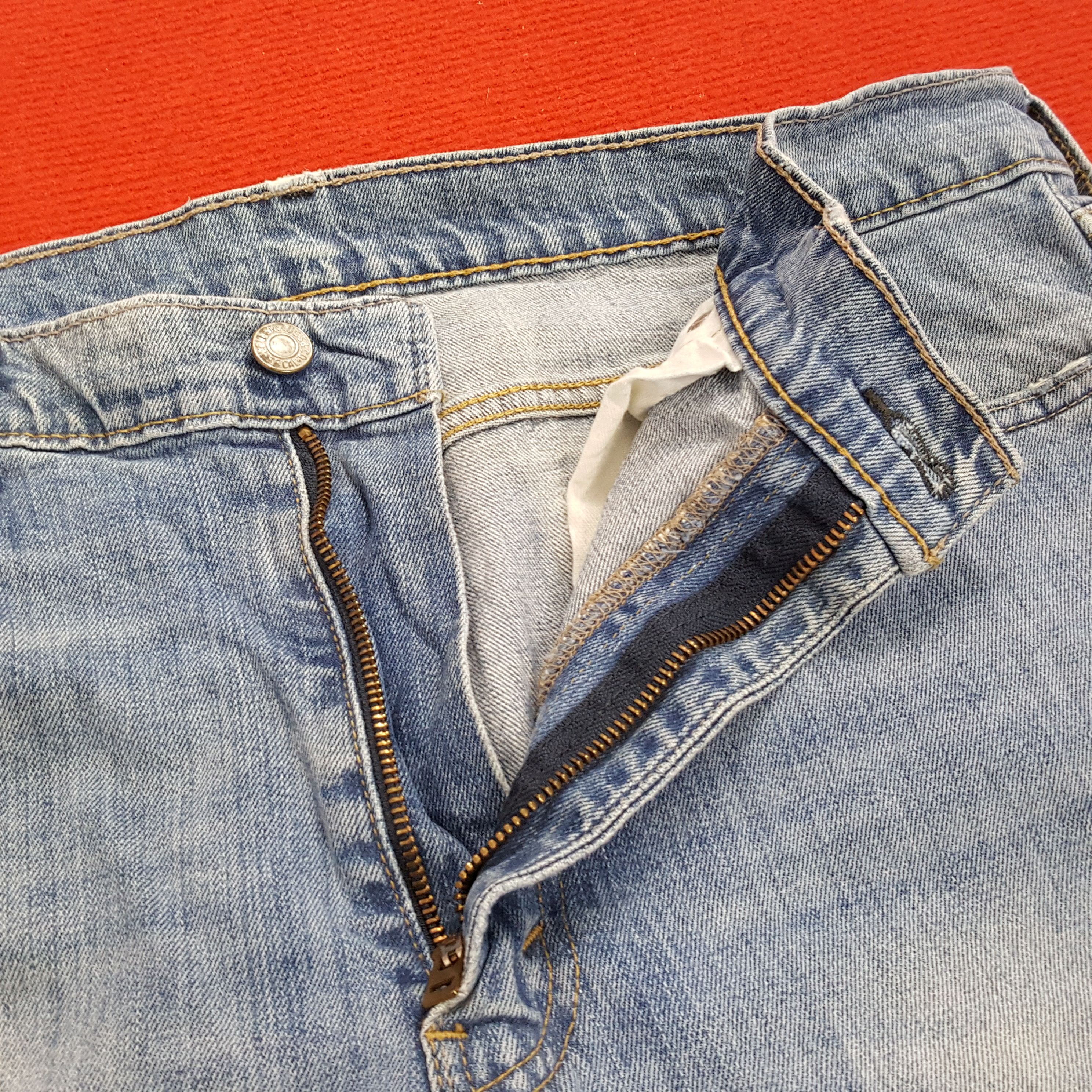 Levi's × Vintage Levis Distressed Jeans Streetwear Style Size US 36 / EU 52 - 13 Thumbnail