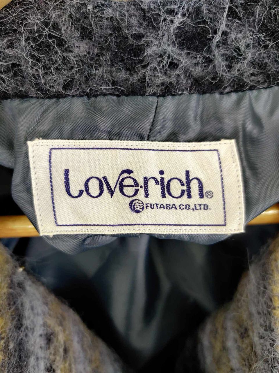 Japanese Brand Love Rich Mohair Cardigan Nice Design Size US M / EU 48-50 / 2 - 9 Thumbnail