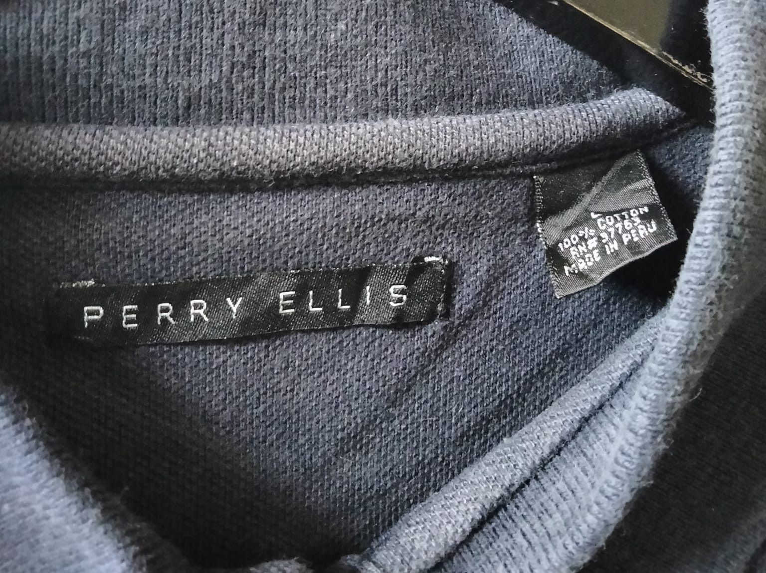 Perry Ellis Perry Ellis Polo T Shirt Size US XL / EU 56 / 4 - 2 Thumbnail