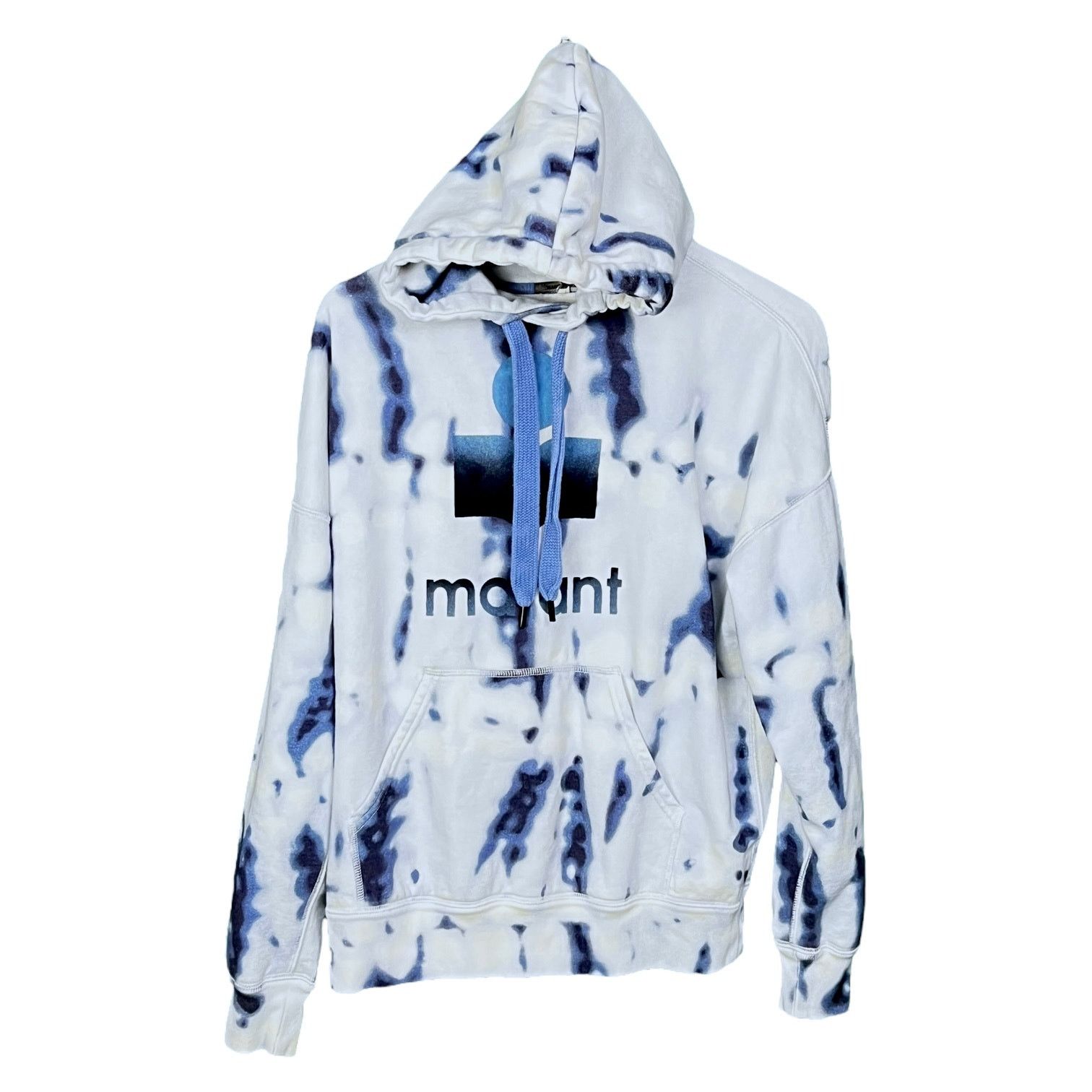 Isabel Marant Men's Isabel Marant Etoile Tie Dye Logo Hoodie Size XS Size US XS / EU 42 / 0 - 3 Thumbnail