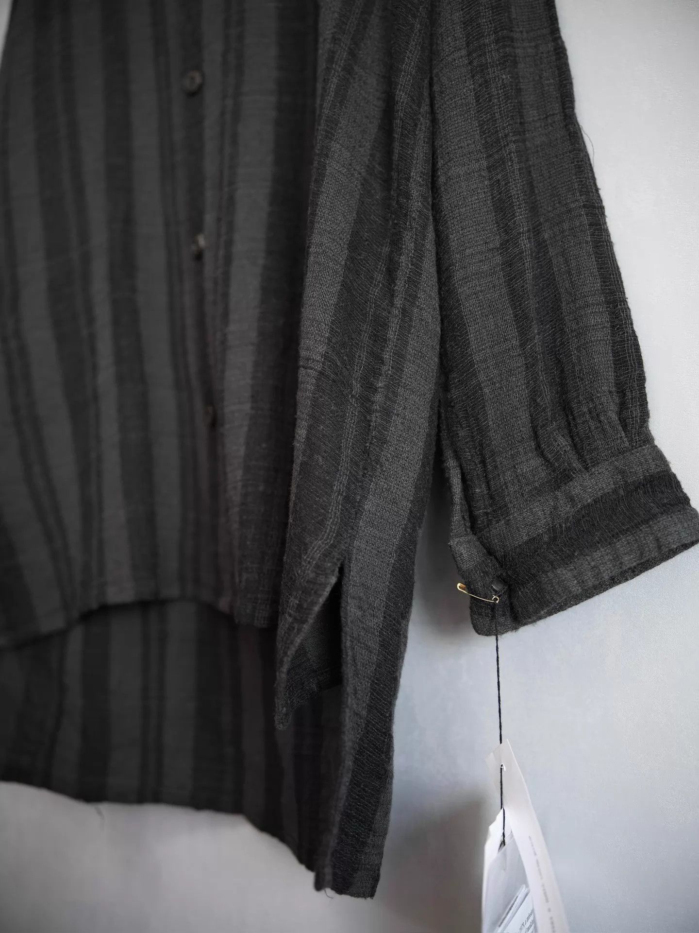 Geoffrey B. Small Geoffrey B. Small 20SS Checked DoubleWeave Shirt (10pc Rare) Size US M / EU 48-50 / 2 - 6 Thumbnail