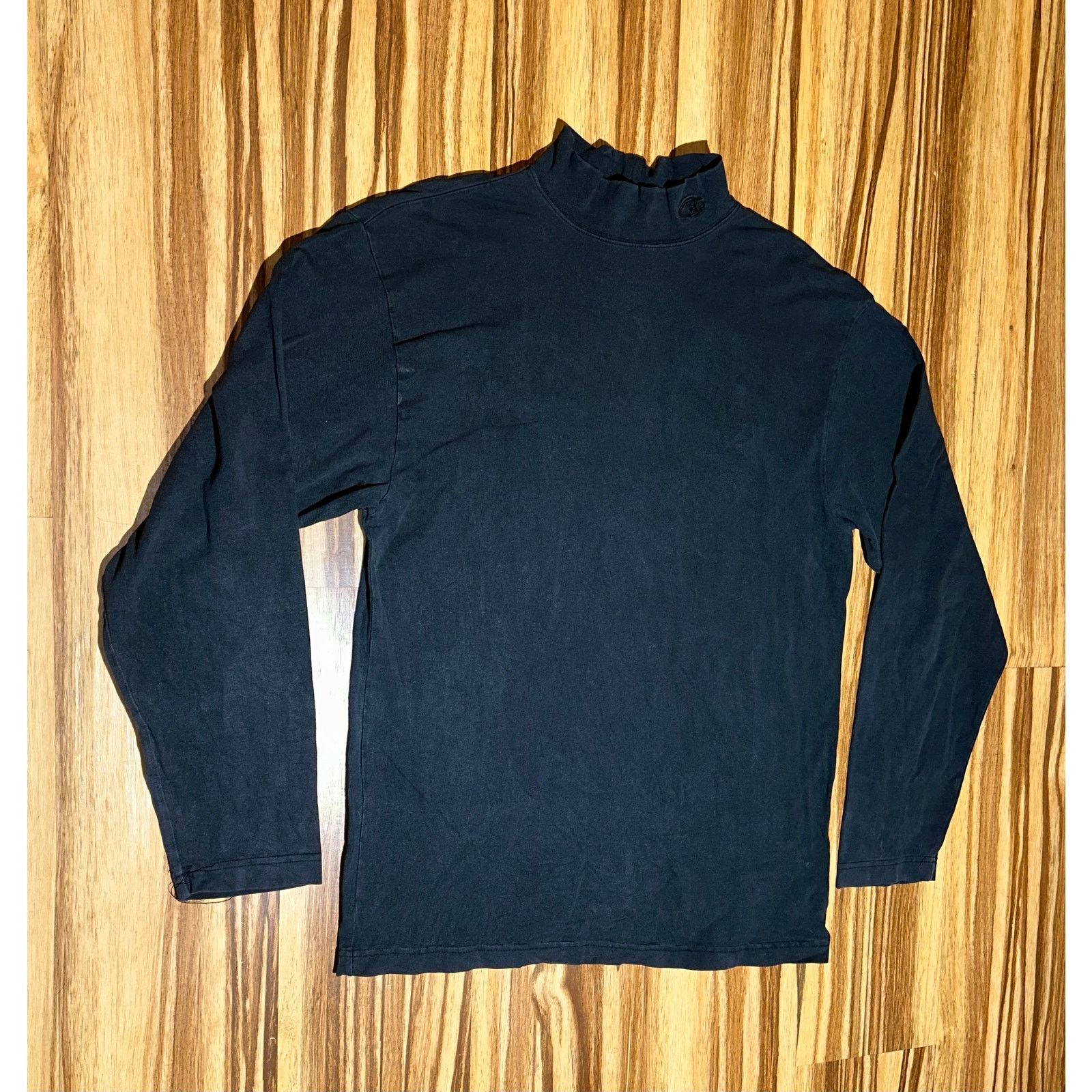 Champion Light Weight Black Champion Long Sleeve Shirt Size M Size US M / EU 48-50 / 2 - 3 Thumbnail