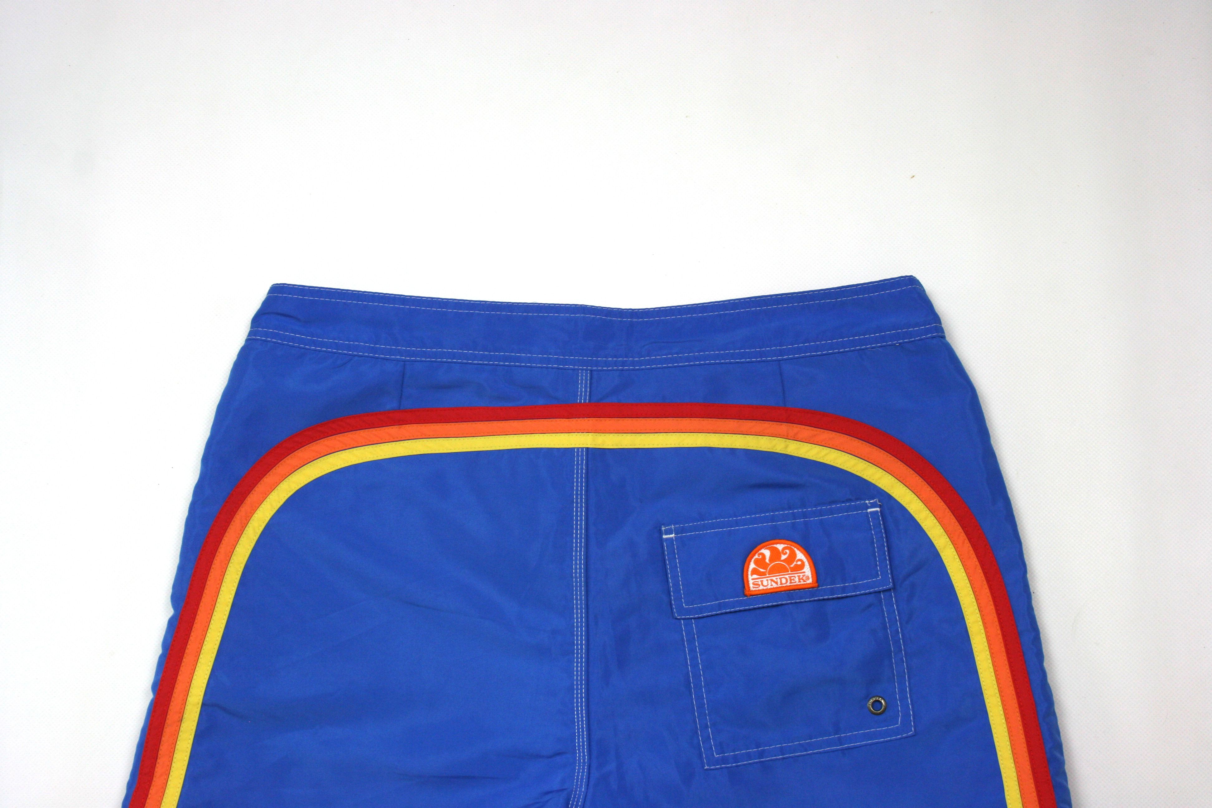 Sundek Surf Swim Shorts Size US 33 - 4 Thumbnail