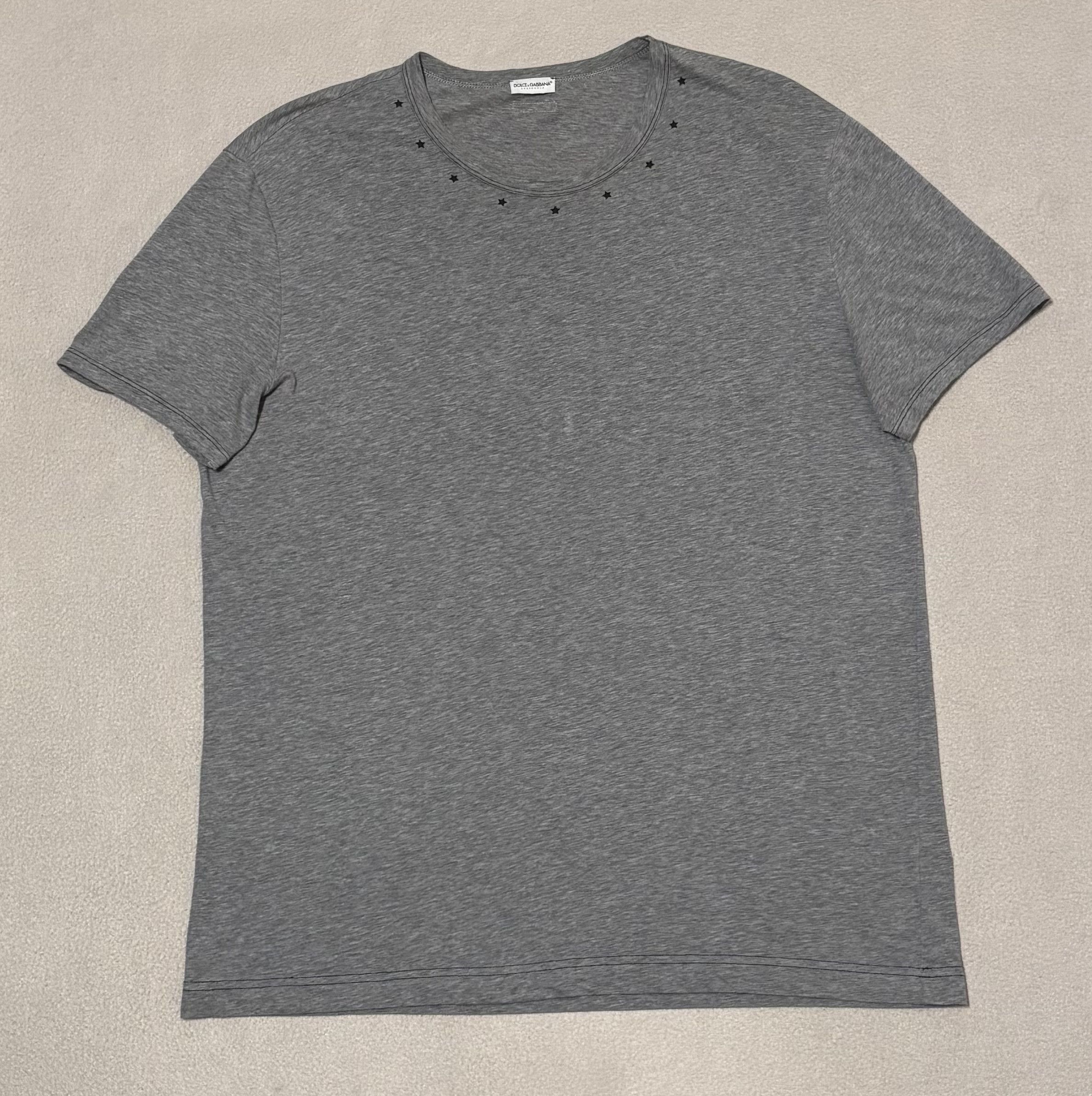 Dolce & Gabbana Dolce Gabbana Underwear Gray T-shirt Size. XL Size US XL / EU 56 / 4 - 5 Thumbnail