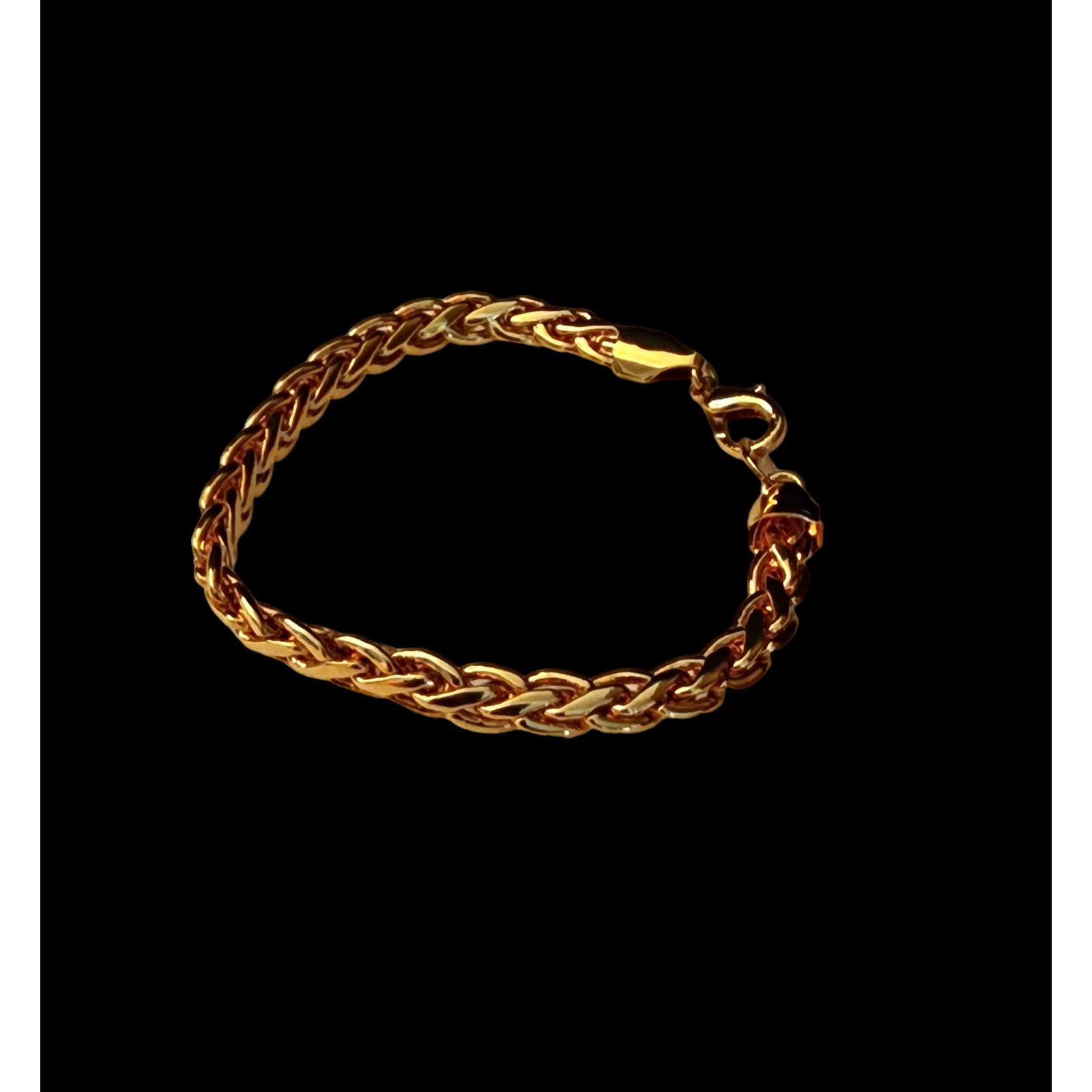 Other Stainless Steel Plated rope chain Bracelet Size ONE SIZE - 4 Thumbnail
