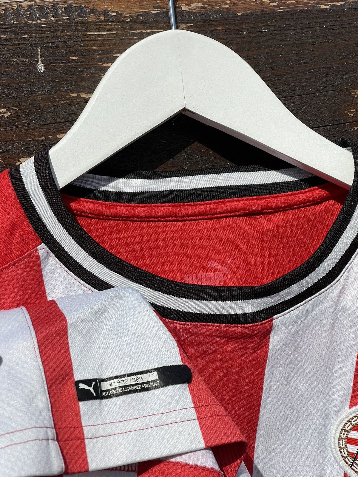 Nike Puma PSV Eindhoven #10 Dylan soccer jersey Size US L / EU 52-54 / 3 - 7 Thumbnail