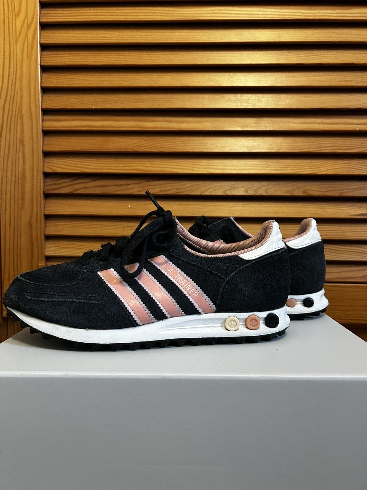 Adidas Adidas la trainer Size US 8 / IT 38 - 2 Thumbnail
