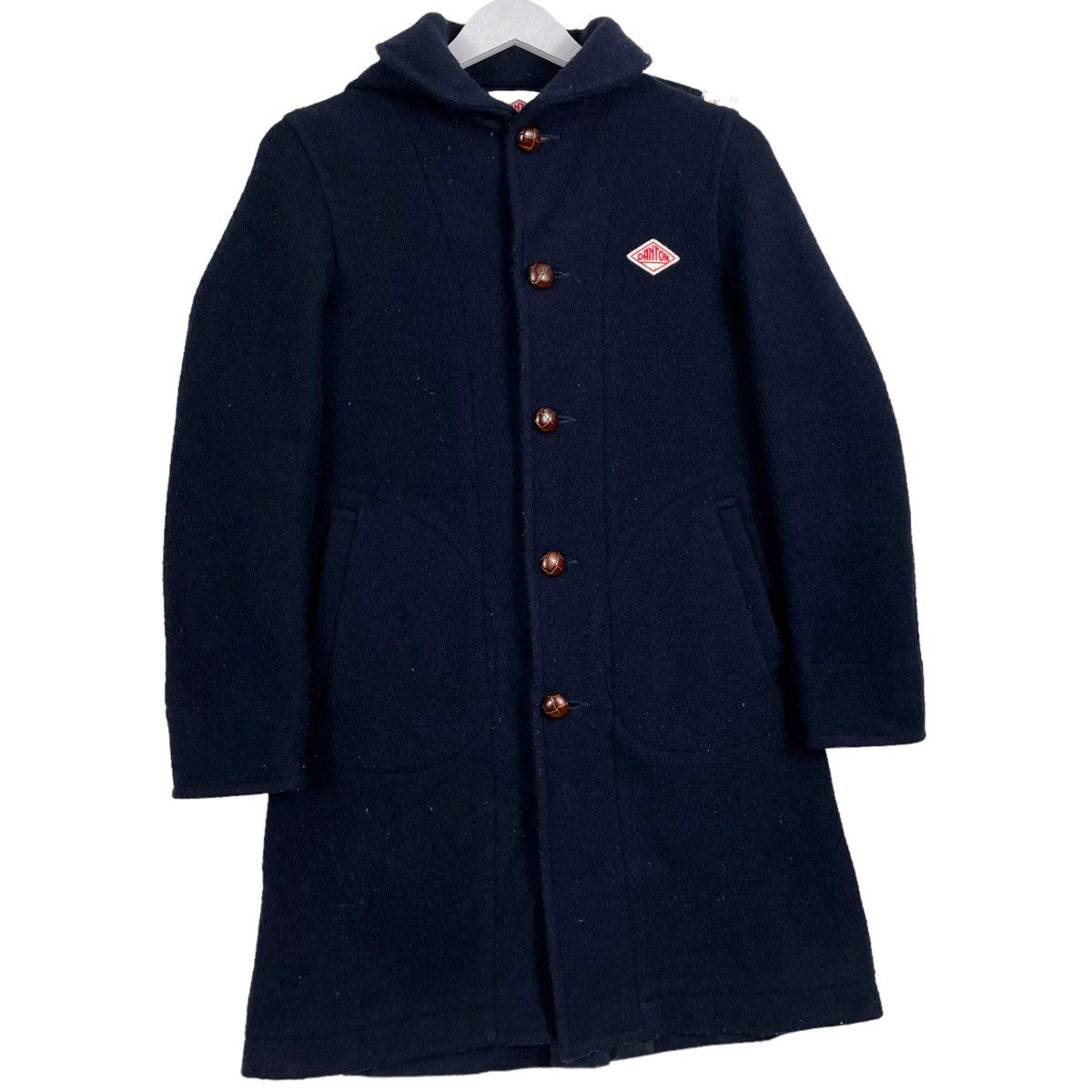 Danton × Japanese Brand 💥DANTON VETEMENT WOOL PARKA JACKET Size US S / EU 44-46 / 1 - 3 Thumbnail