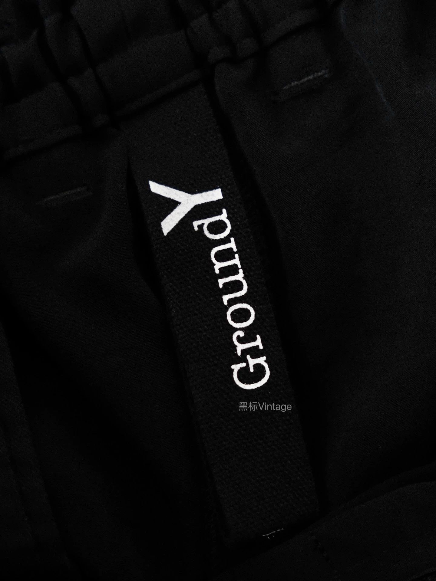 Yohji Yamamoto Yohji Yamamoto 20ss Vintage Triacetate Drawstring Wide-Leg Pants Size 28" / US 6 / IT 42 - 9 Thumbnail