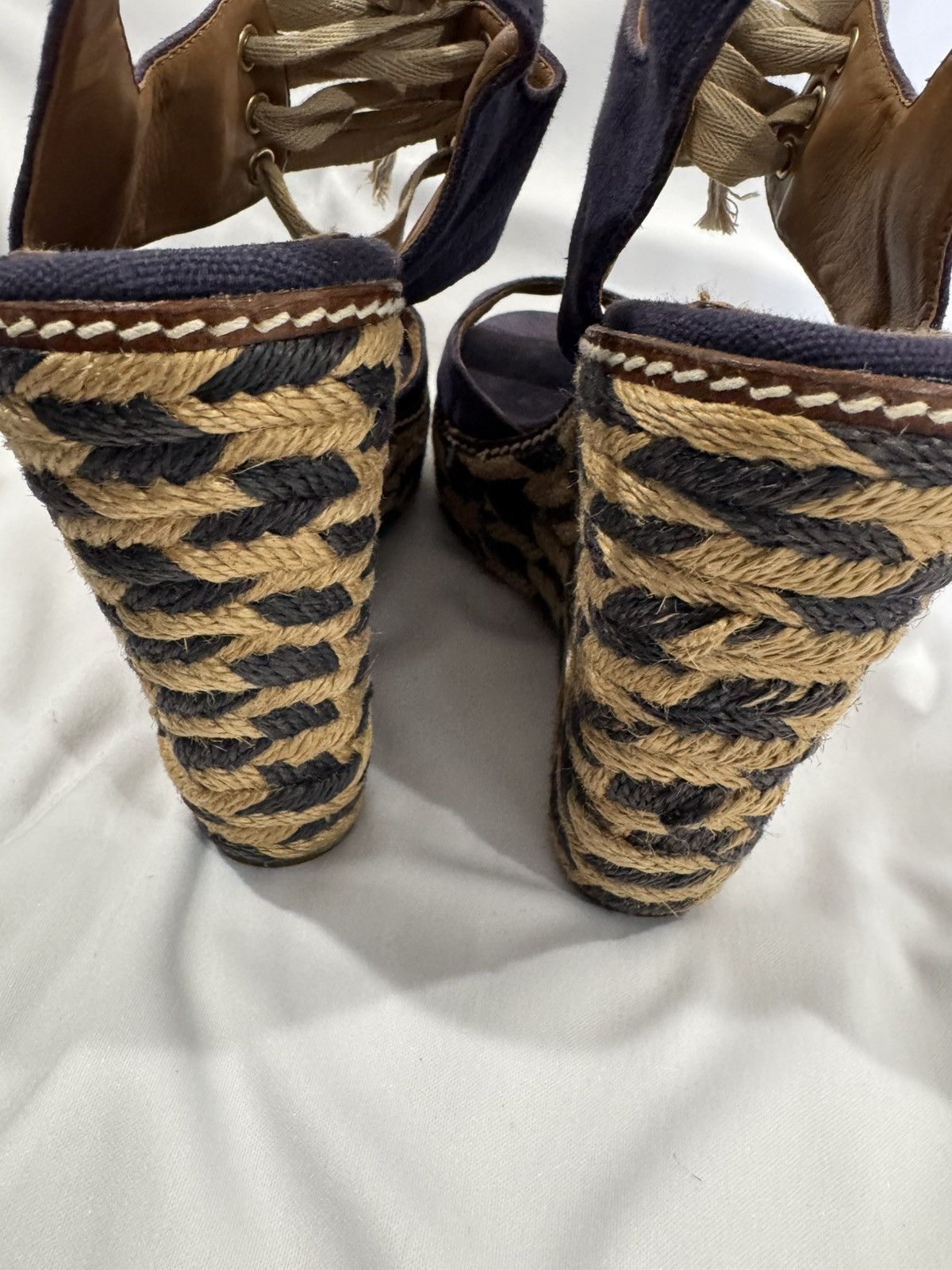 Tory Burch Tory Burch platforms Size US 8 / IT 38 - 3 Thumbnail
