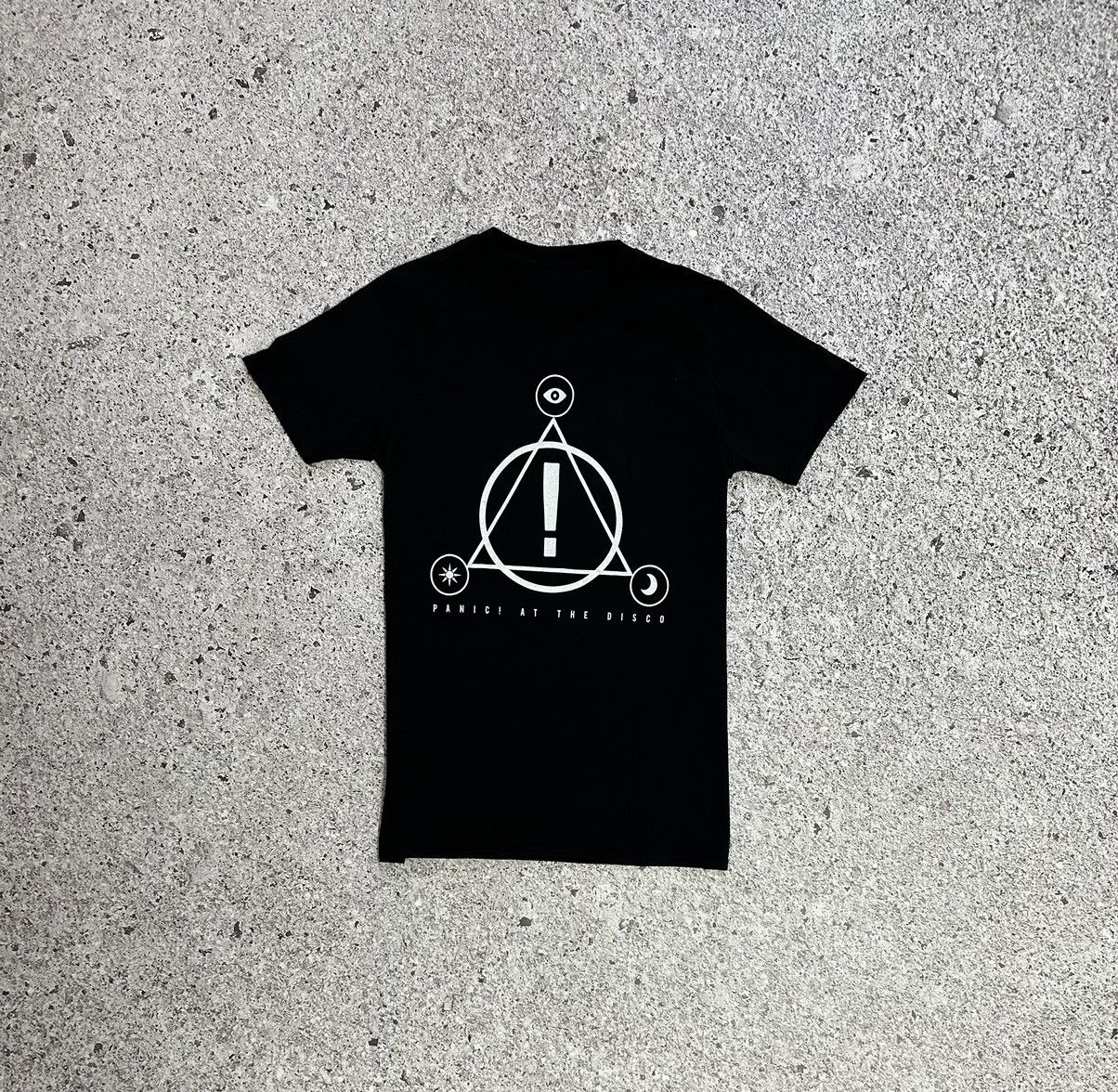 Band Tees × Vintage Vintage Panic! At The Disco Band Music T-Shirt Size US M / EU 48-50 / 2 - 1 Thumbnail