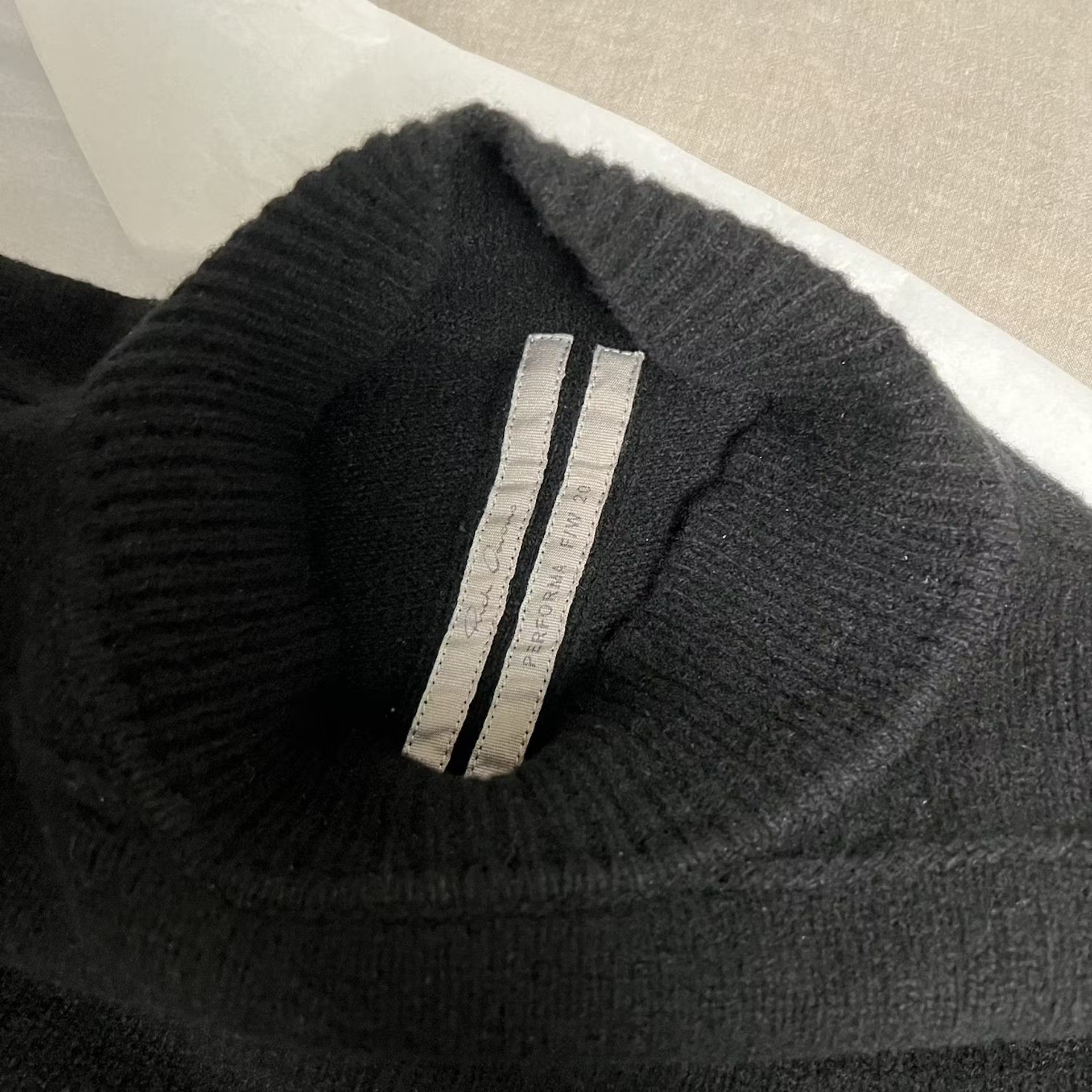 Rick Owens Rick Owens Cashmere Turtleneck Sweater L Size US L / EU 52-54 / 3 - 3 Thumbnail