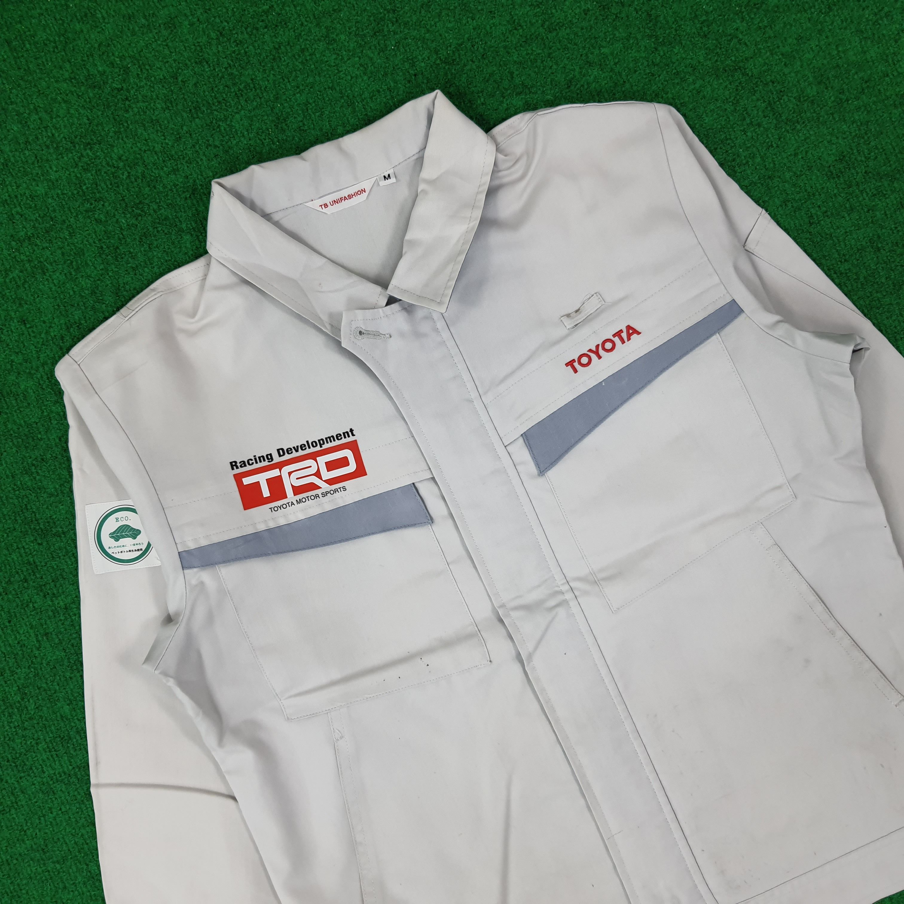 Other Vintage TRD Toyota Motorsports Racing Jacket C243N33 Size US S / EU 44-46 / 1 - 3 Thumbnail