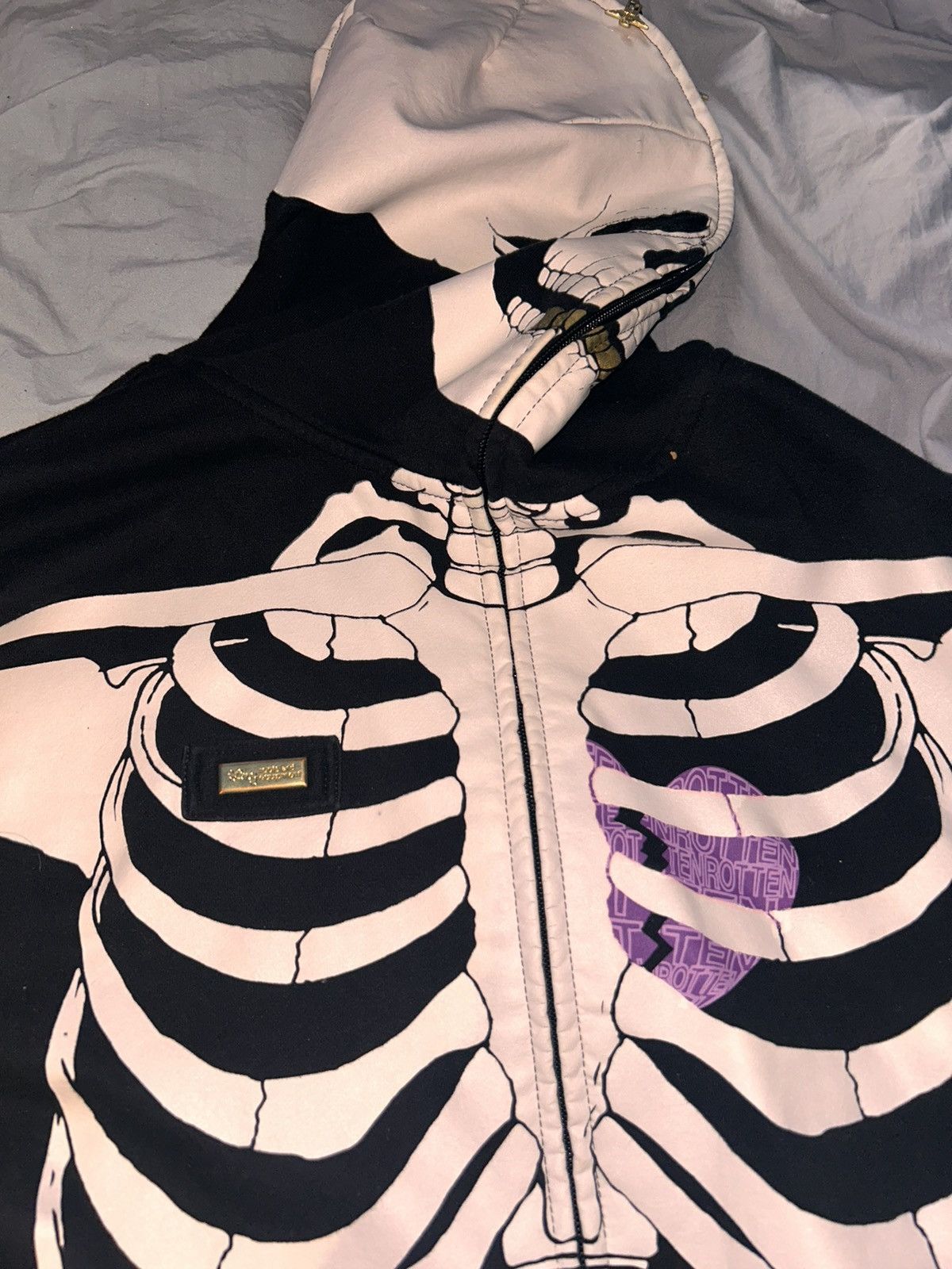 Japanese Brand Lrg skeleton Size US L / EU 52-54 / 3 - 2 Thumbnail