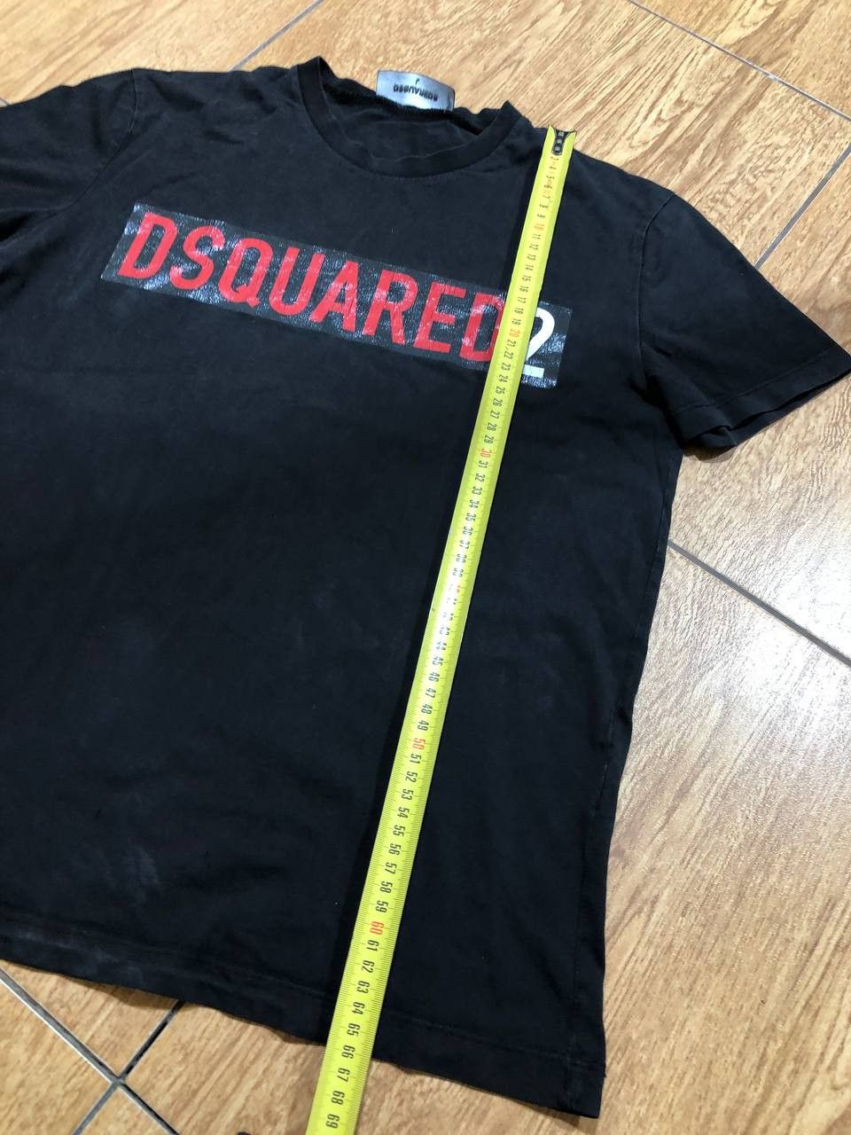 Dsquared2 Dsquared2 Men's Black T Shirt Tee DSQ2 Slim Fit Size L Size US L / EU 52-54 / 3 - 8 Thumbnail