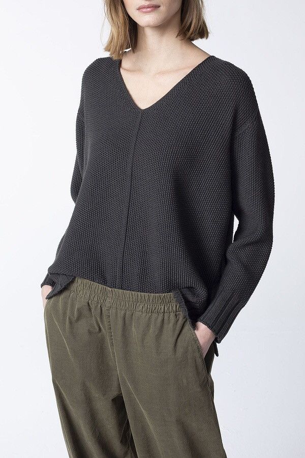 Designer OSKA Gerina Virgin Wool Bobble Knit Sweater Size 3 Size L / US 10 / IT 46 - 3 Thumbnail