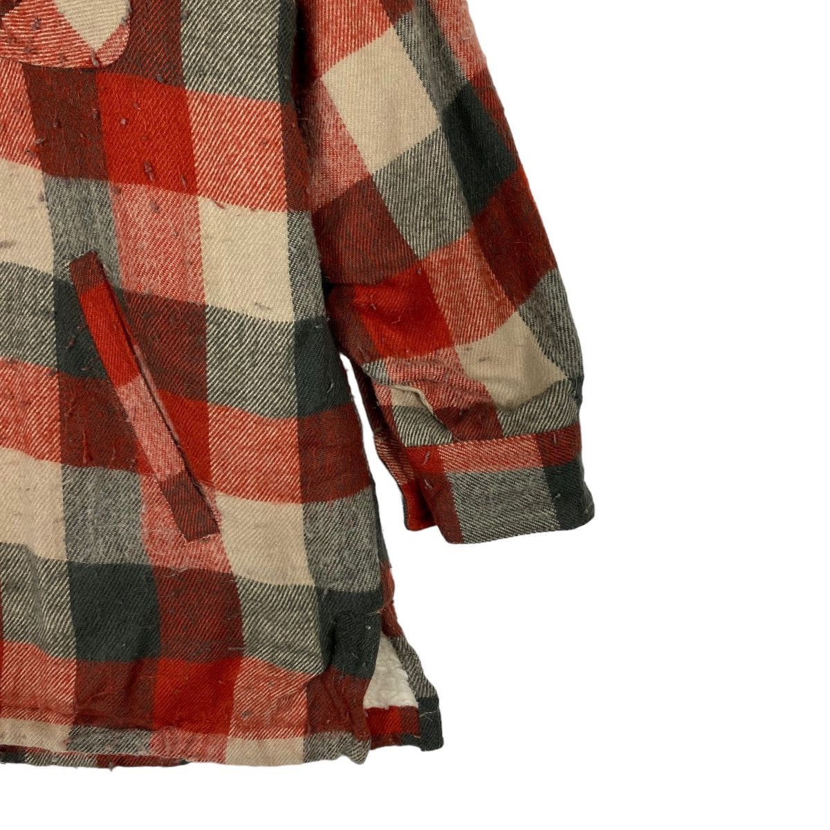 Japanese Brand Vintage Uniqlo Nova Check Sherpa Lining Jacket Size US L / EU 52-54 / 3 - 6 Thumbnail
